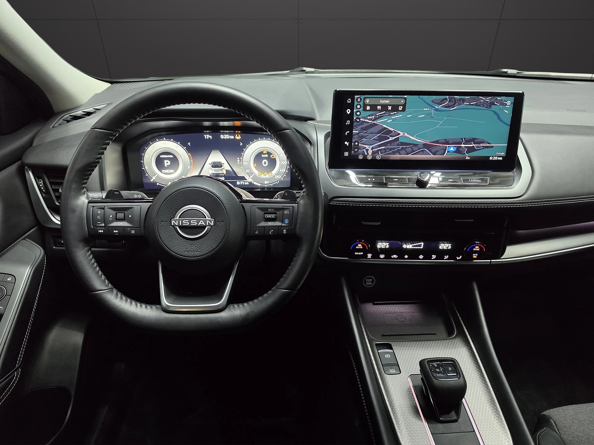 NISSAN Qashqai 1.3 DIG-T MHEV N-Connecta Xtronic-showroom-element-1