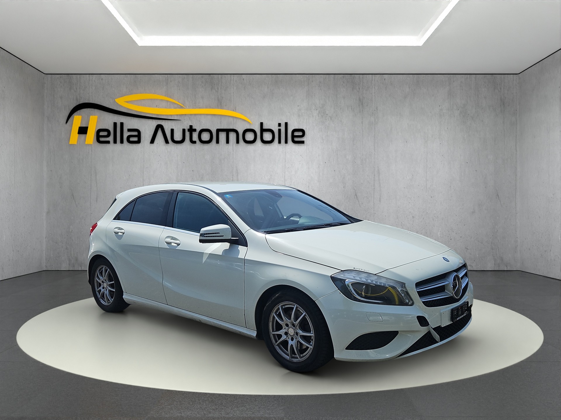 MERCEDES-BENZ A 200 CDI Urban