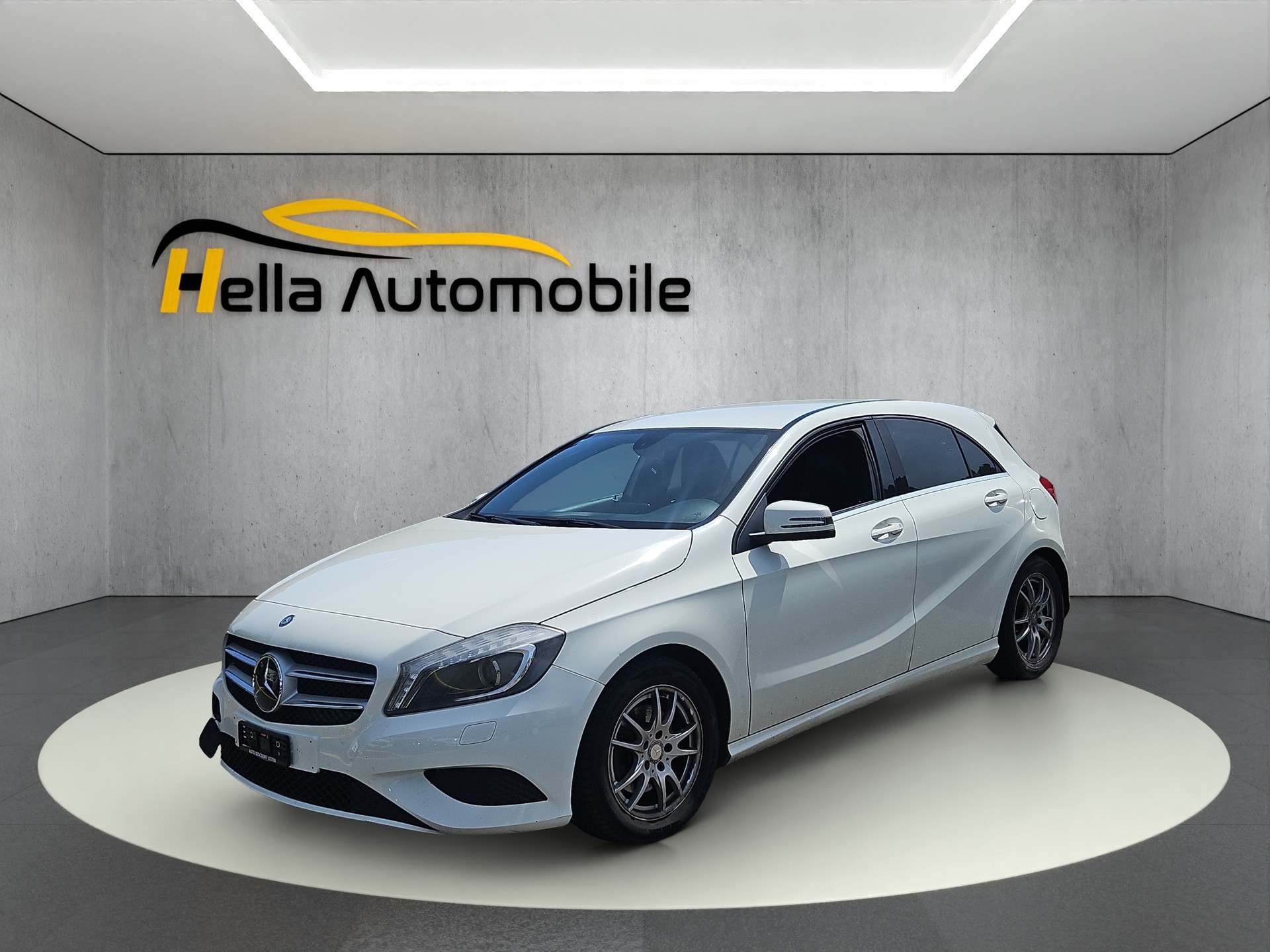 MERCEDES-BENZ A 200 CDI Urban-image-1