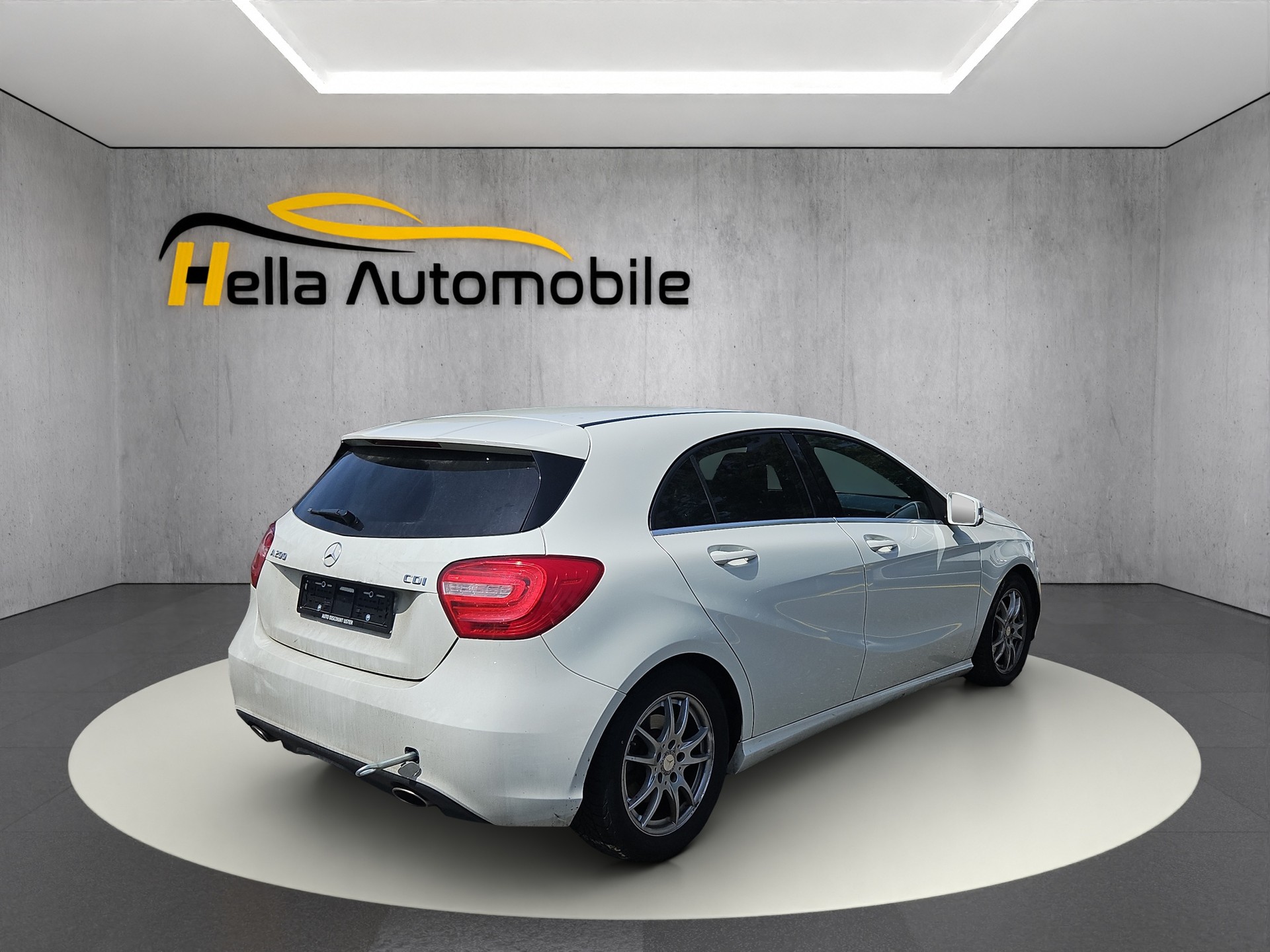 MERCEDES-BENZ A 200 CDI Urban-image-4