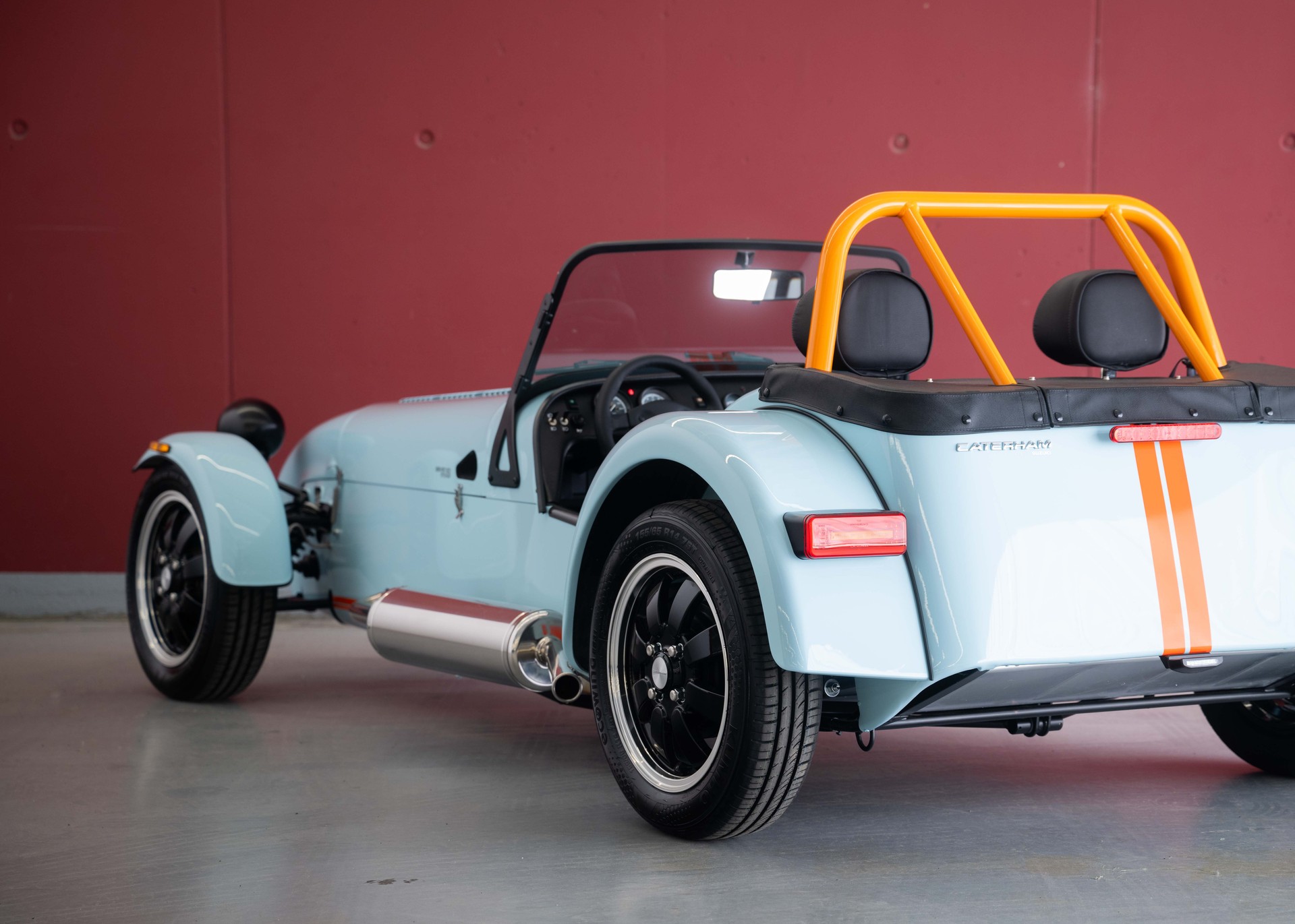 CATERHAM Seven 170S (MY26, Swiss new car, Gulf Blue paint, 24-month factory warranty)-image-10