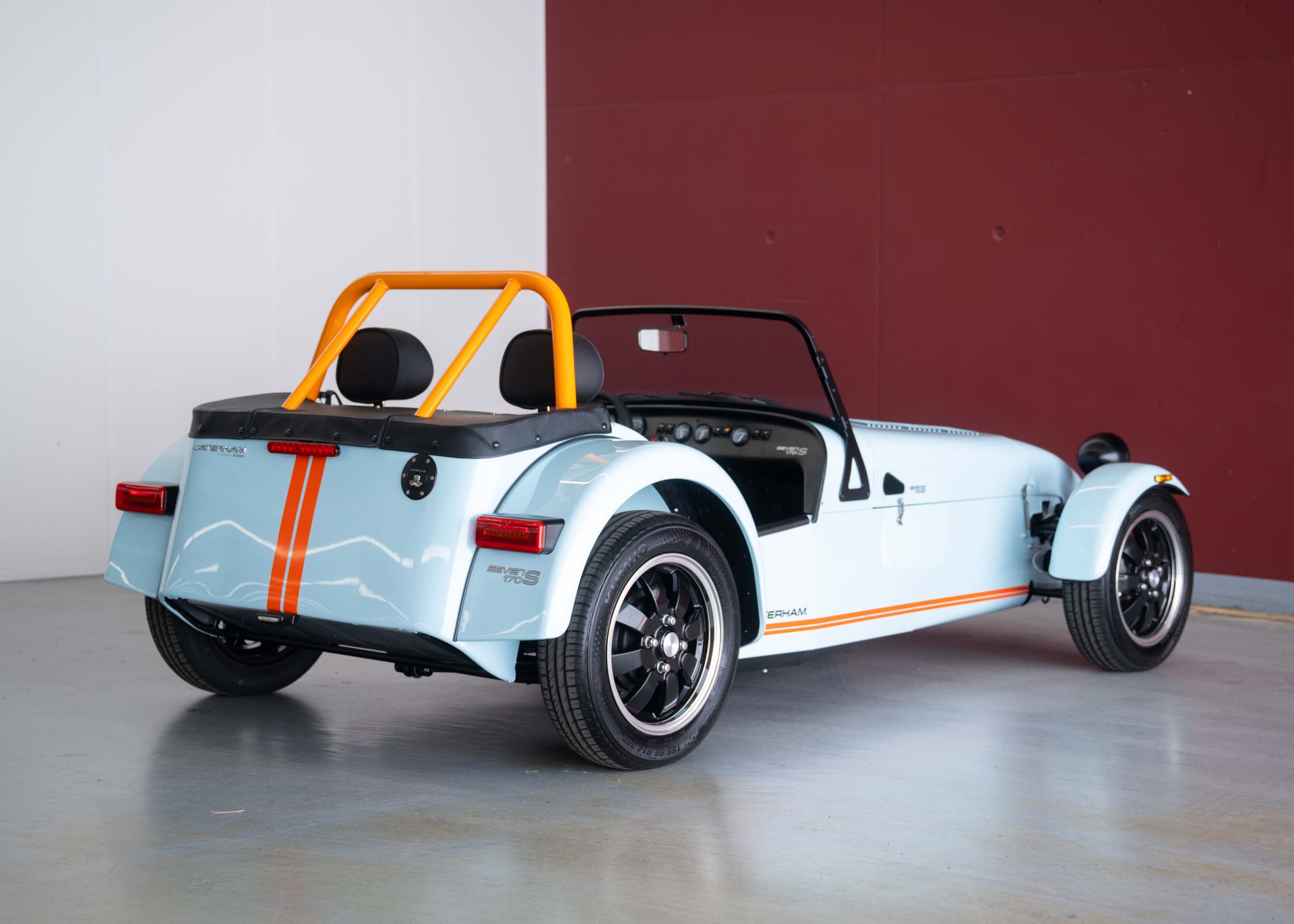 CATERHAM Seven 170S (MY26, Swiss new car, Gulf Blue paint, 24-month factory warranty)-image-5
