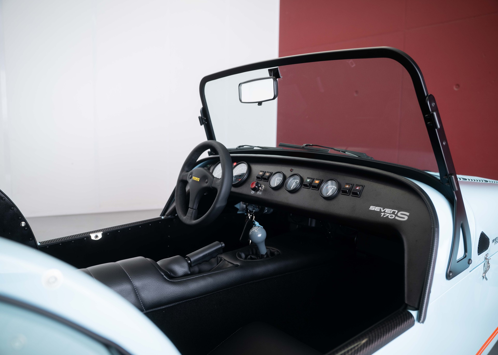 CATERHAM Seven 170S (MY26, Swiss new car, Gulf Blue paint, 24-month factory warranty)-image-20