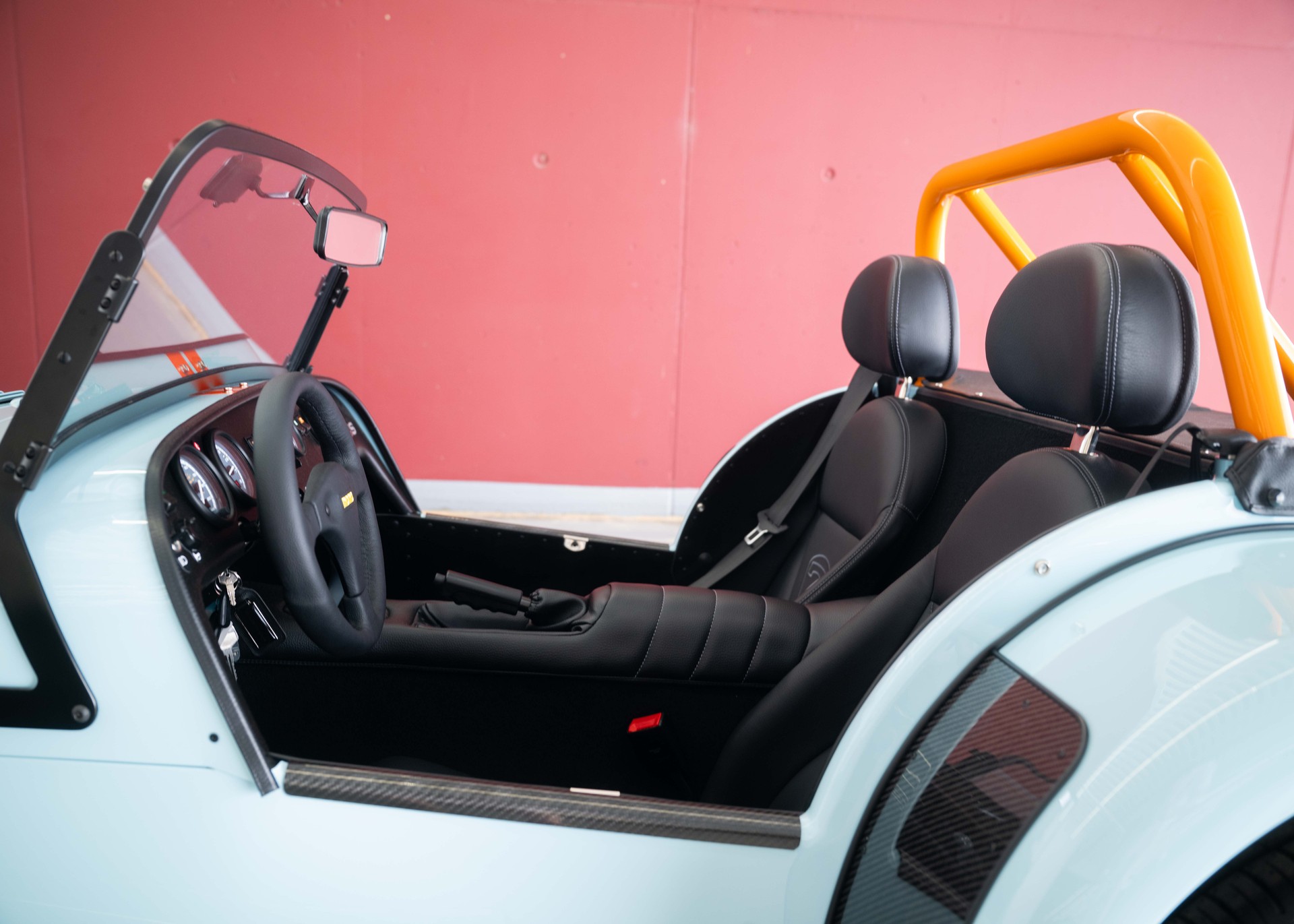 CATERHAM Seven 170S (MY26, Swiss new car, Gulf Blue paint, 24-month factory warranty)-image-21