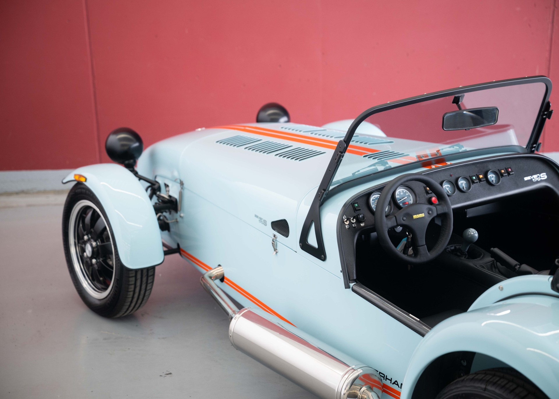 CATERHAM Seven 170S (MY26, Swiss new car, Gulf Blue paint, 24-month factory warranty)-image-11