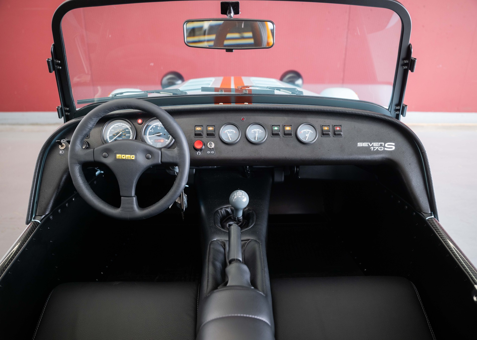 CATERHAM Seven 170S (MY26, Swiss new car, Gulf Blue paint, 24-month factory warranty)-image-16