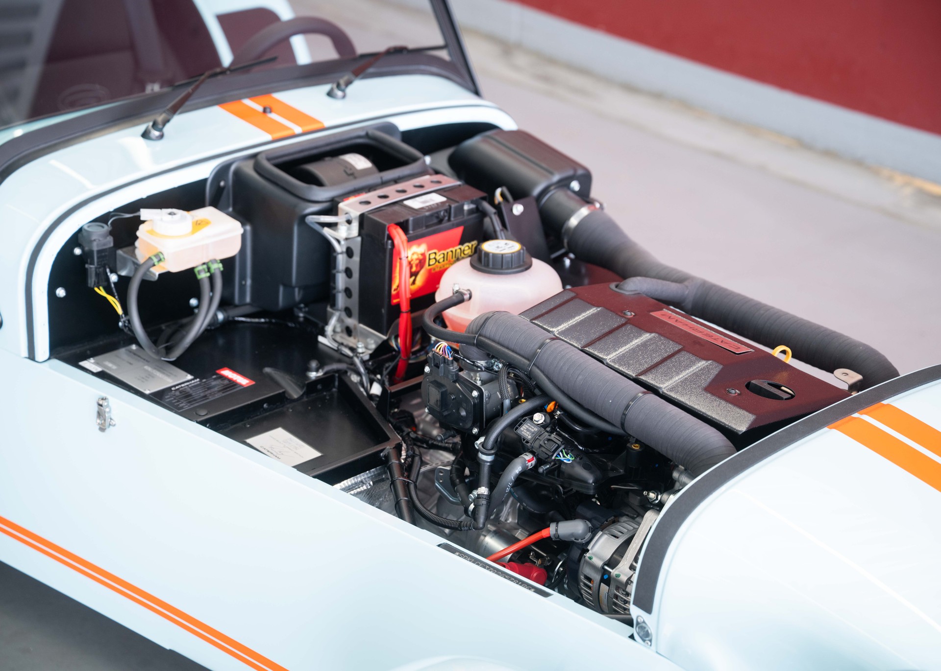 CATERHAM Seven 170S (MY26, Swiss new car, Gulf Blue paint, 24-month factory warranty)-image-15