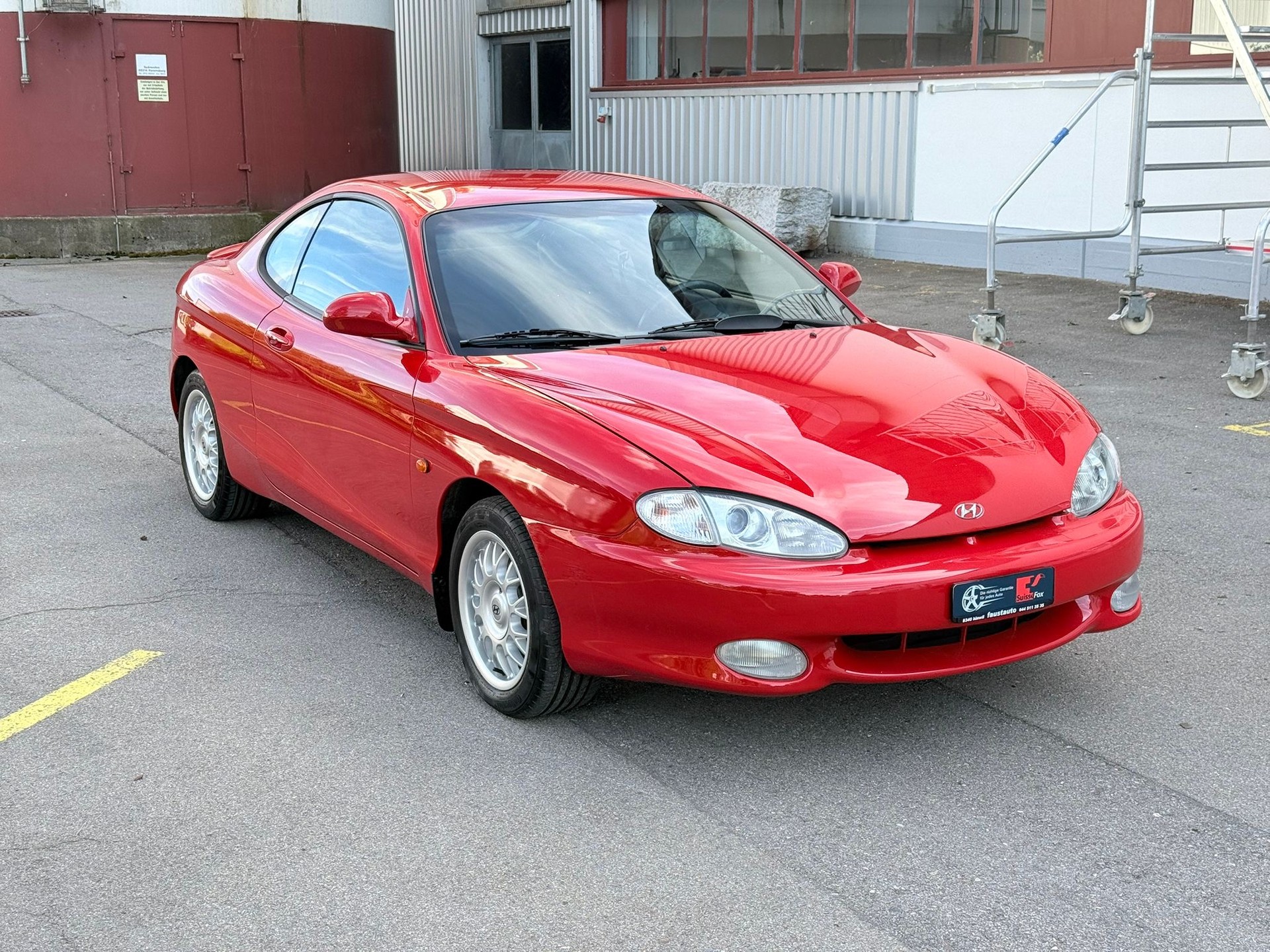 HYUNDAI Coupé 2.0 16V FX-image-1