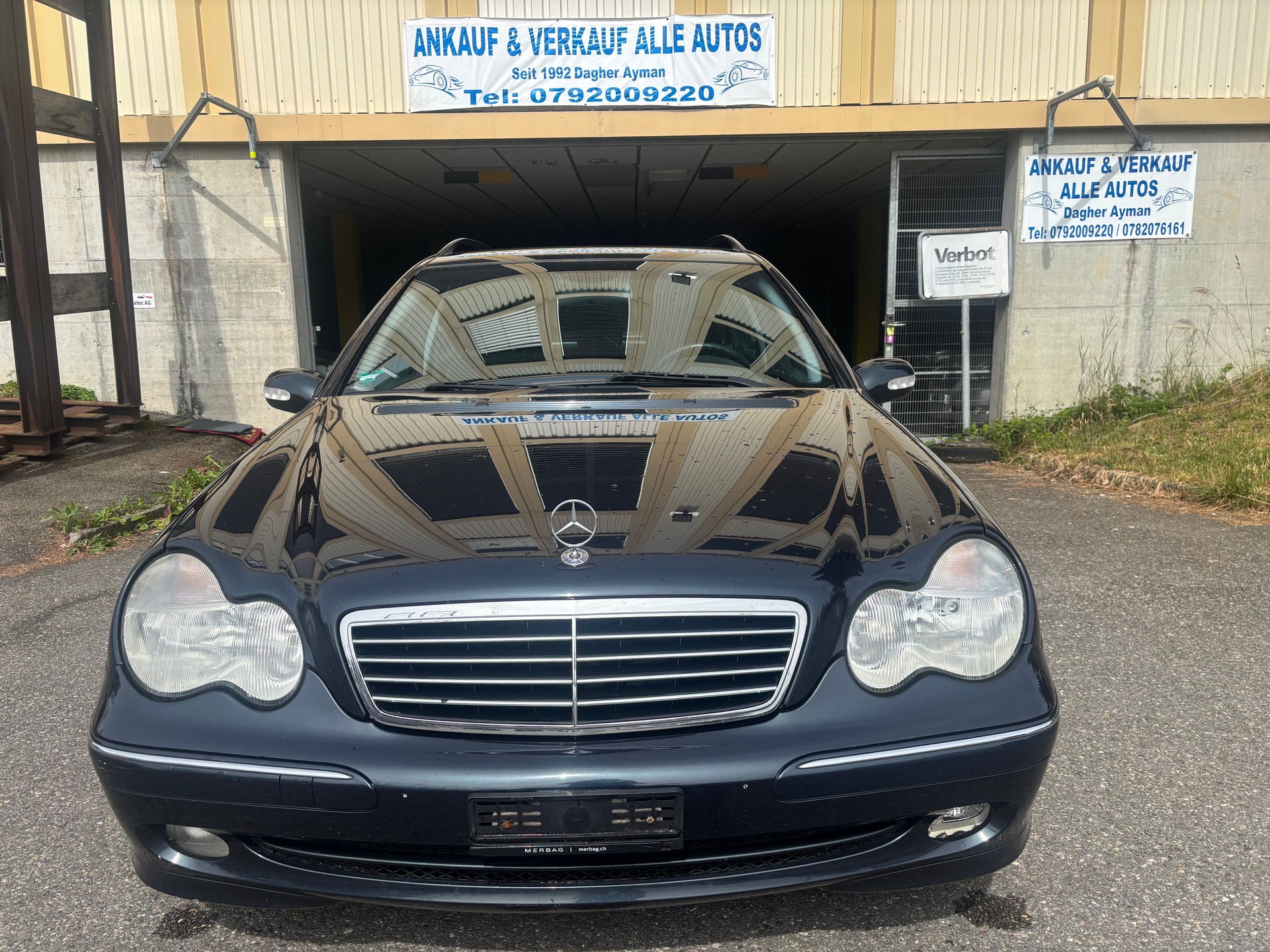 MERCEDES-BENZ C200 avendgard