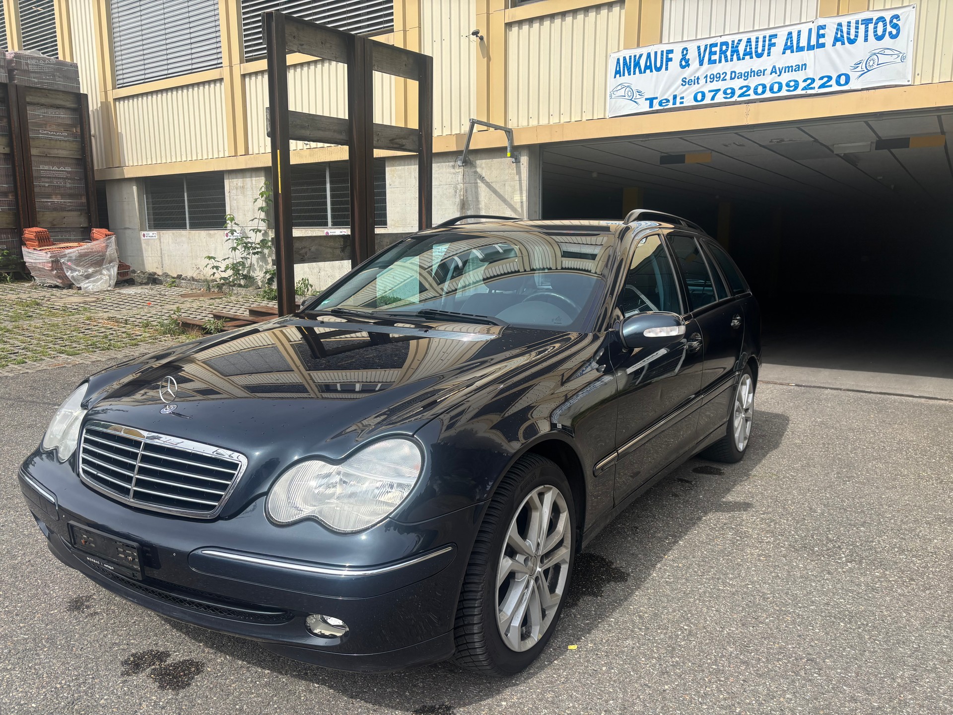 MERCEDES-BENZ C200 avendgard-image-2