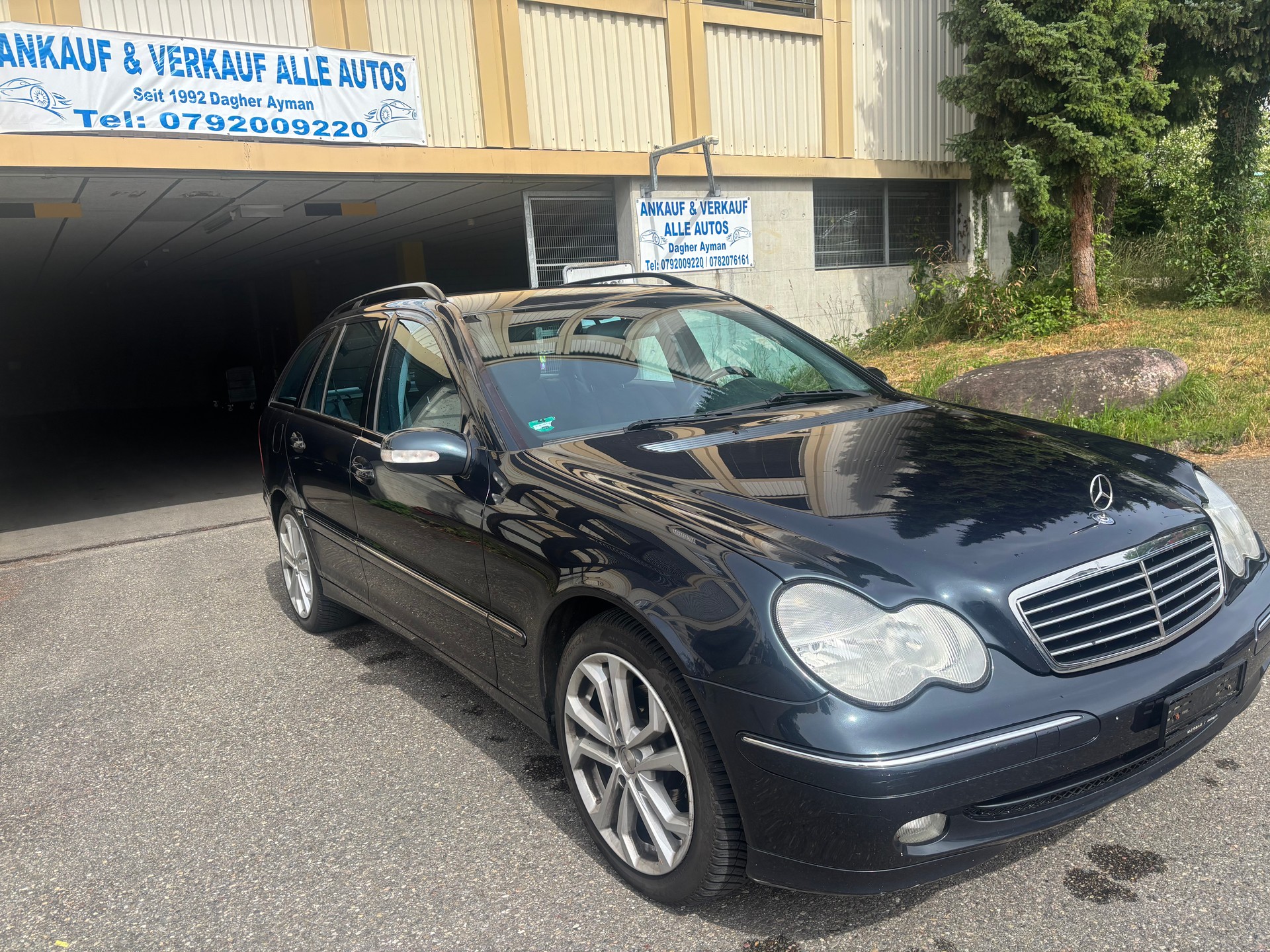MERCEDES-BENZ C200 avendgard-image-1
