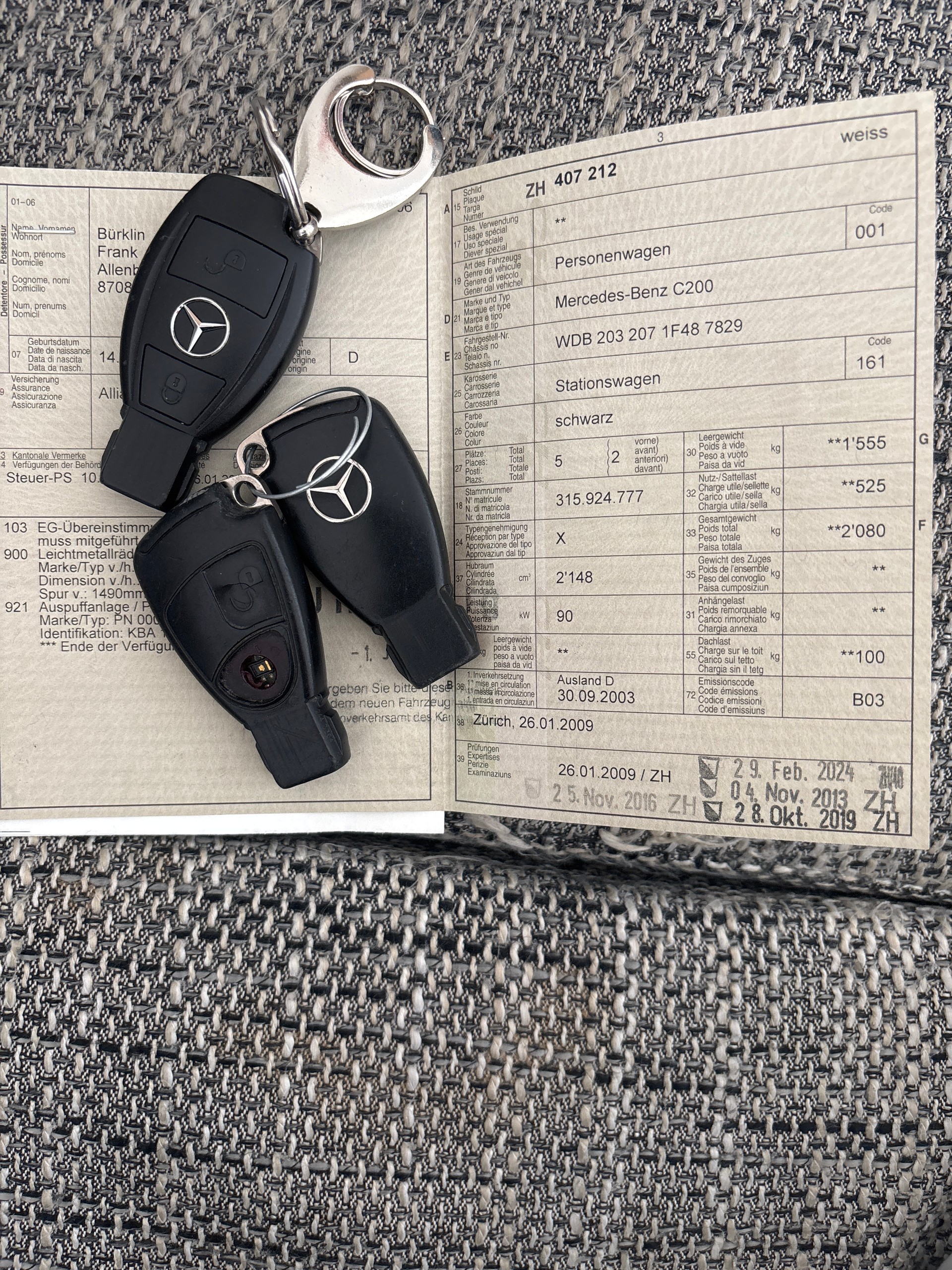MERCEDES-BENZ C200 avendgard-image-12