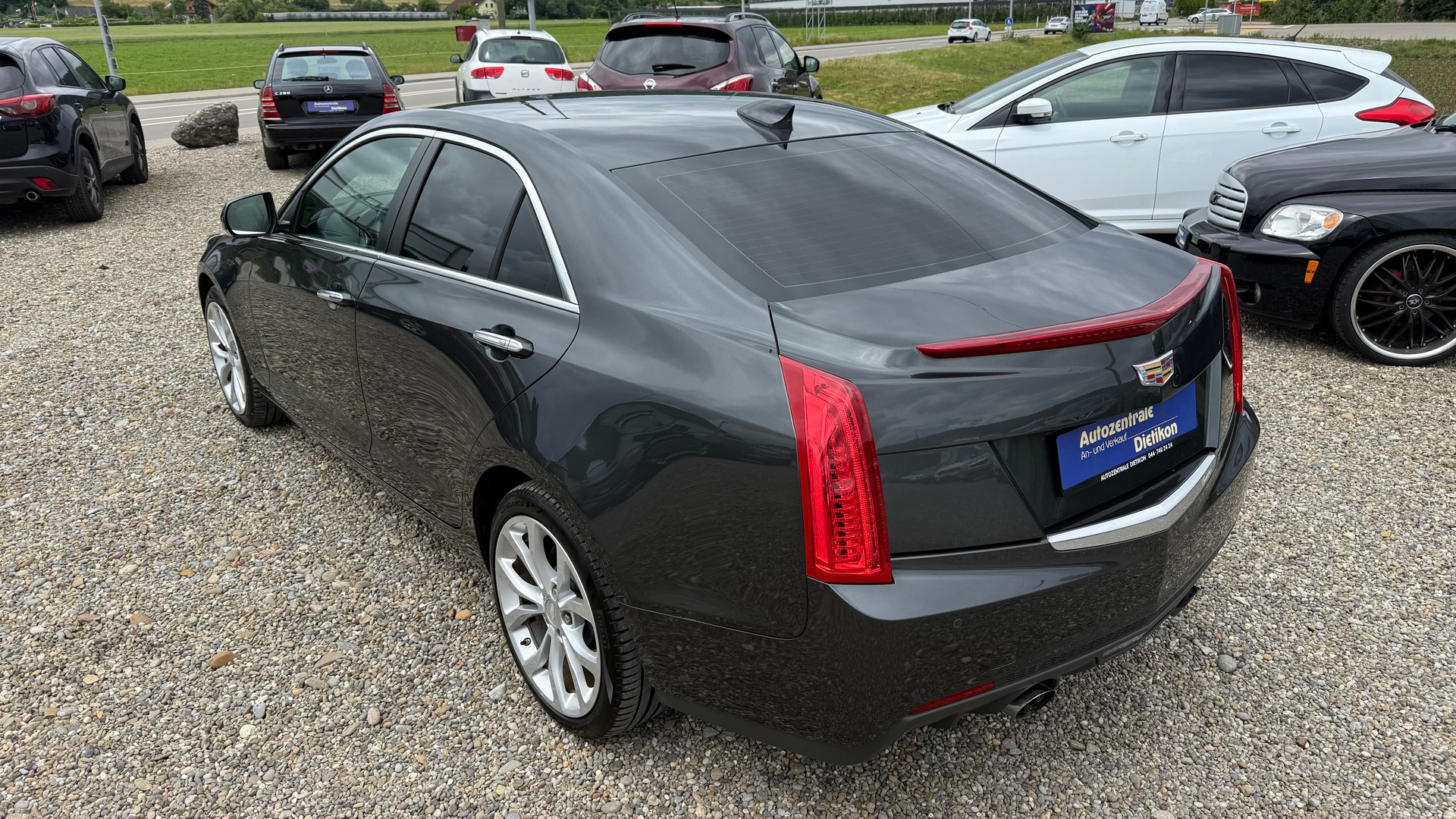 CADILLAC ATS Sedan 2.0 Turbo Premium AWD Automatic-image-9