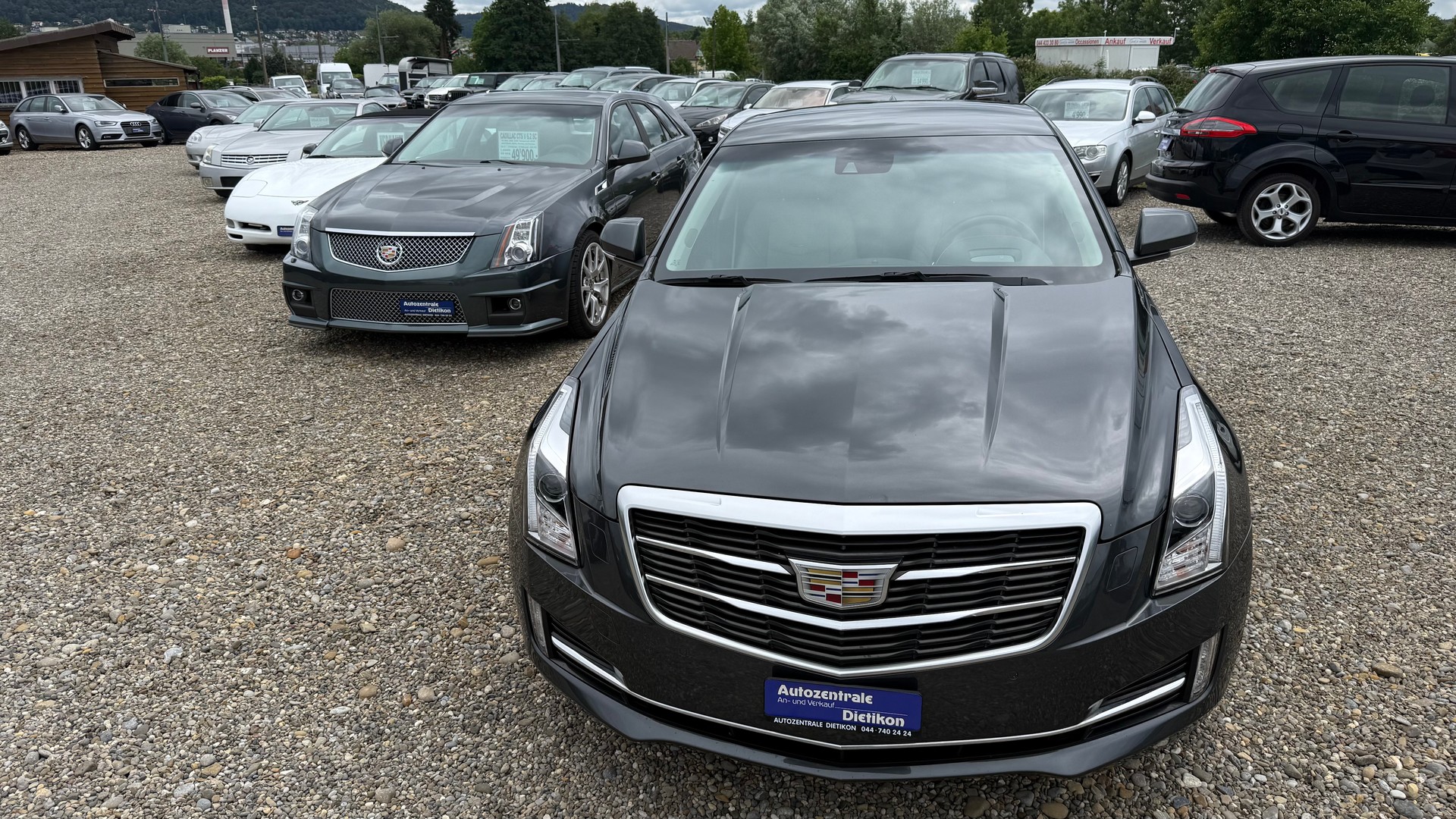 CADILLAC ATS Sedan 2.0 Turbo Premium AWD Automatic-image-8
