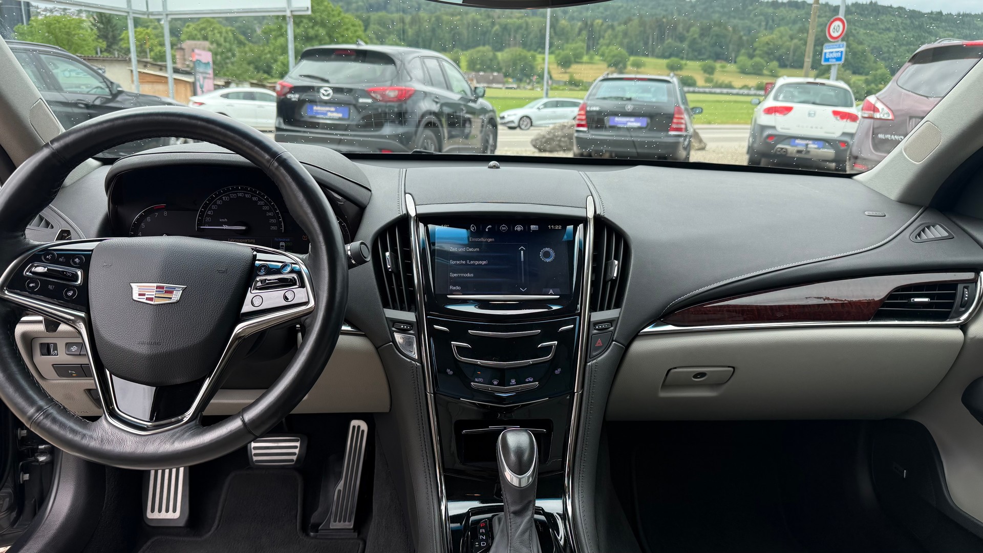 CADILLAC ATS Sedan 2.0 Turbo Premium AWD Automatic-image-4