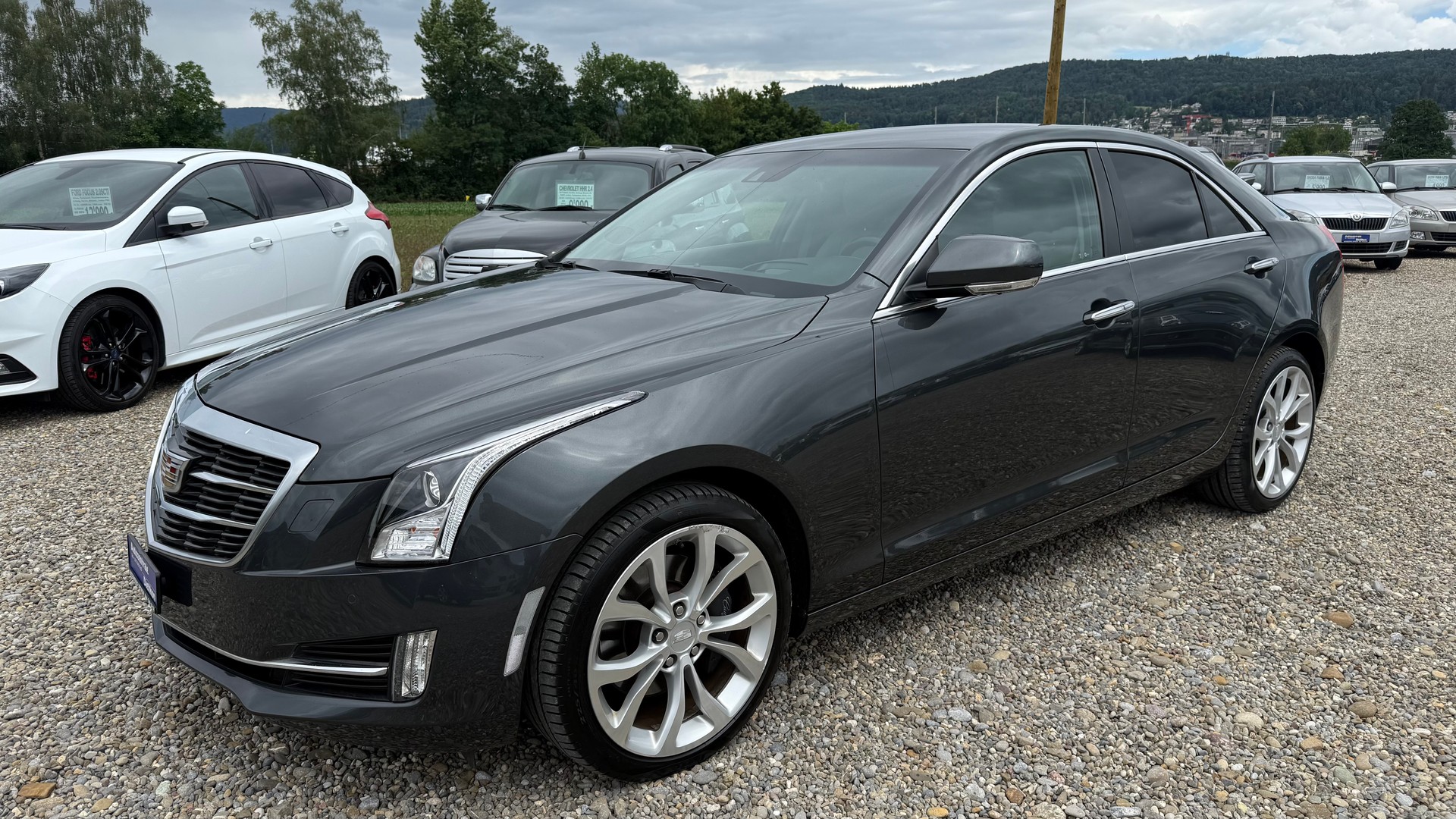 CADILLAC ATS Sedan 2.0 Turbo Premium AWD Automatic