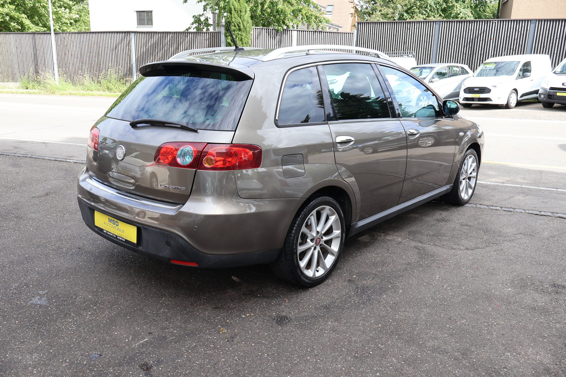 FIAT Croma 2.4 20V JTD Lusso Automatic-image-4