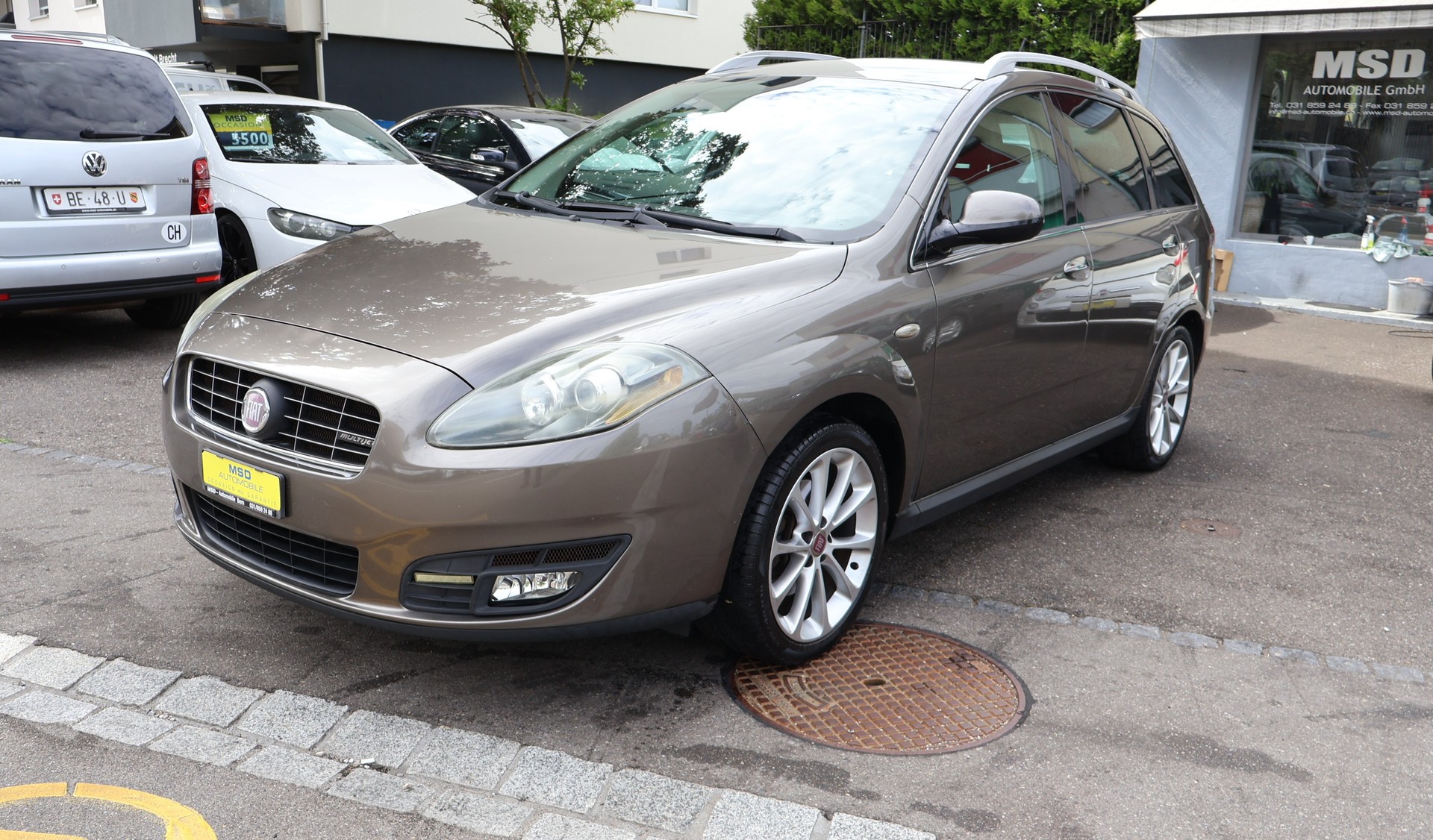 FIAT Croma 2.4 20V JTD Lusso Automatic