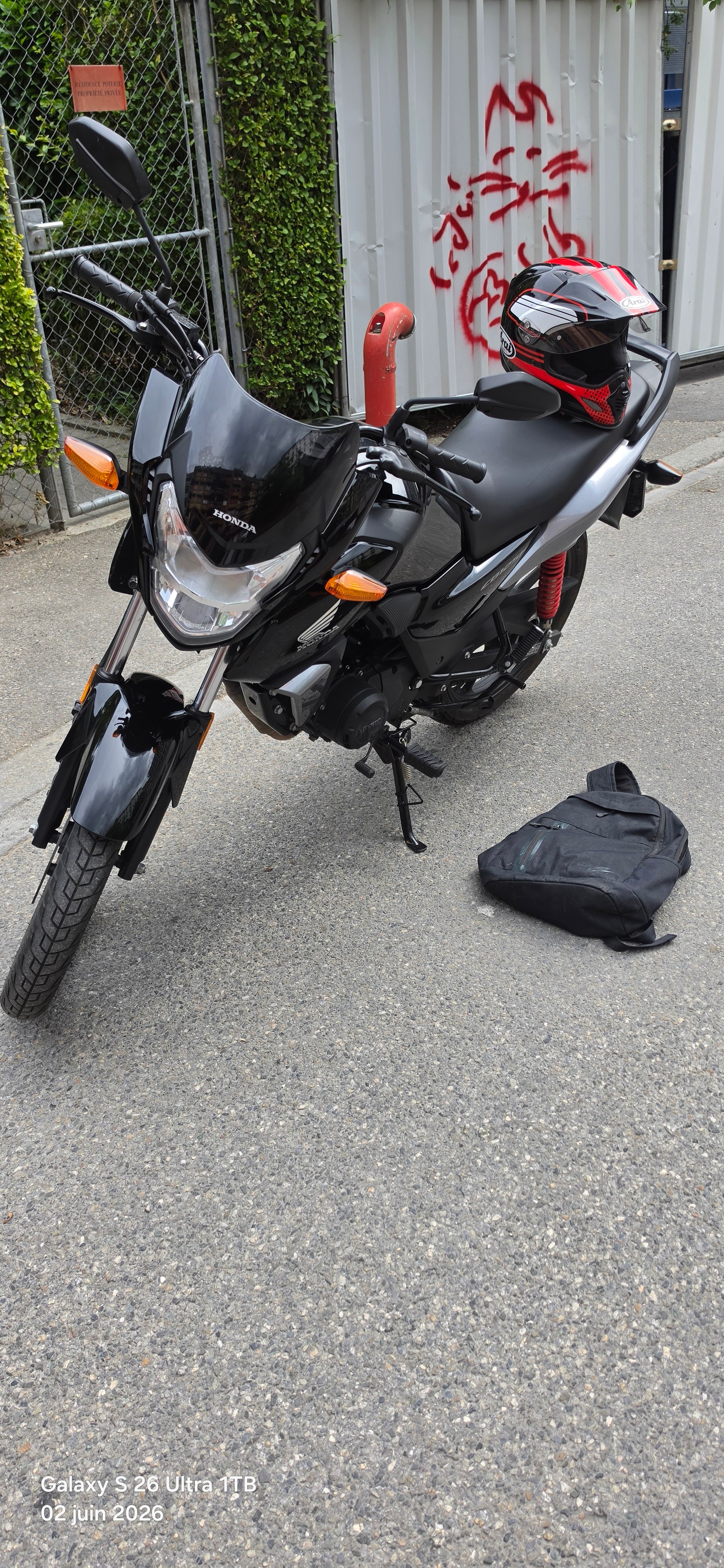 HONDA CBF 125 M 04.2024-image-1