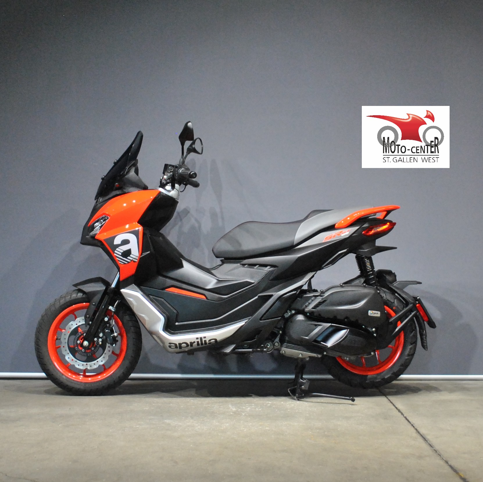 APRILIA SR 125 GT ABS-image-2