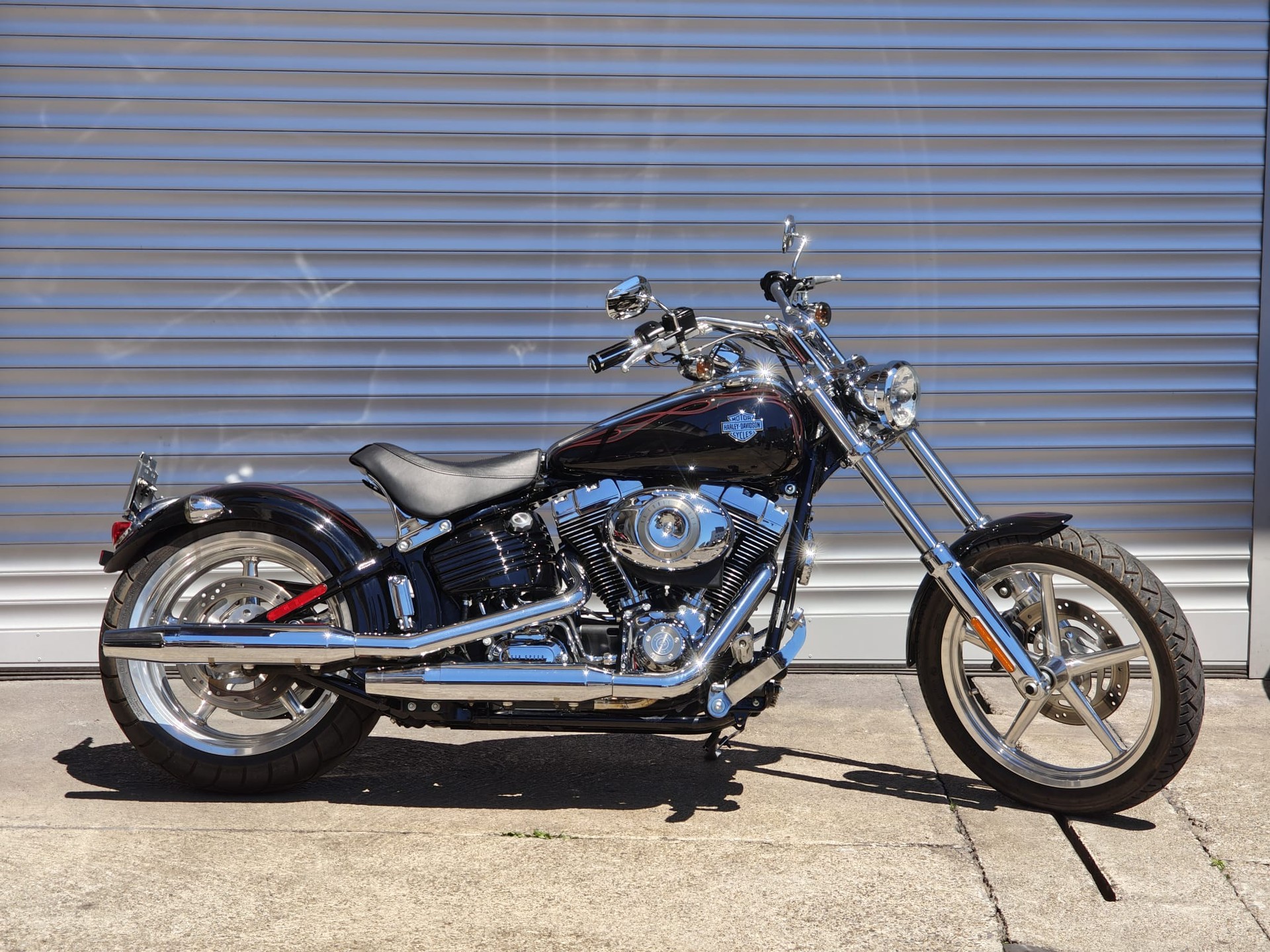 HARLEY-DAVIDSON FXCWC Rocker C-image-0