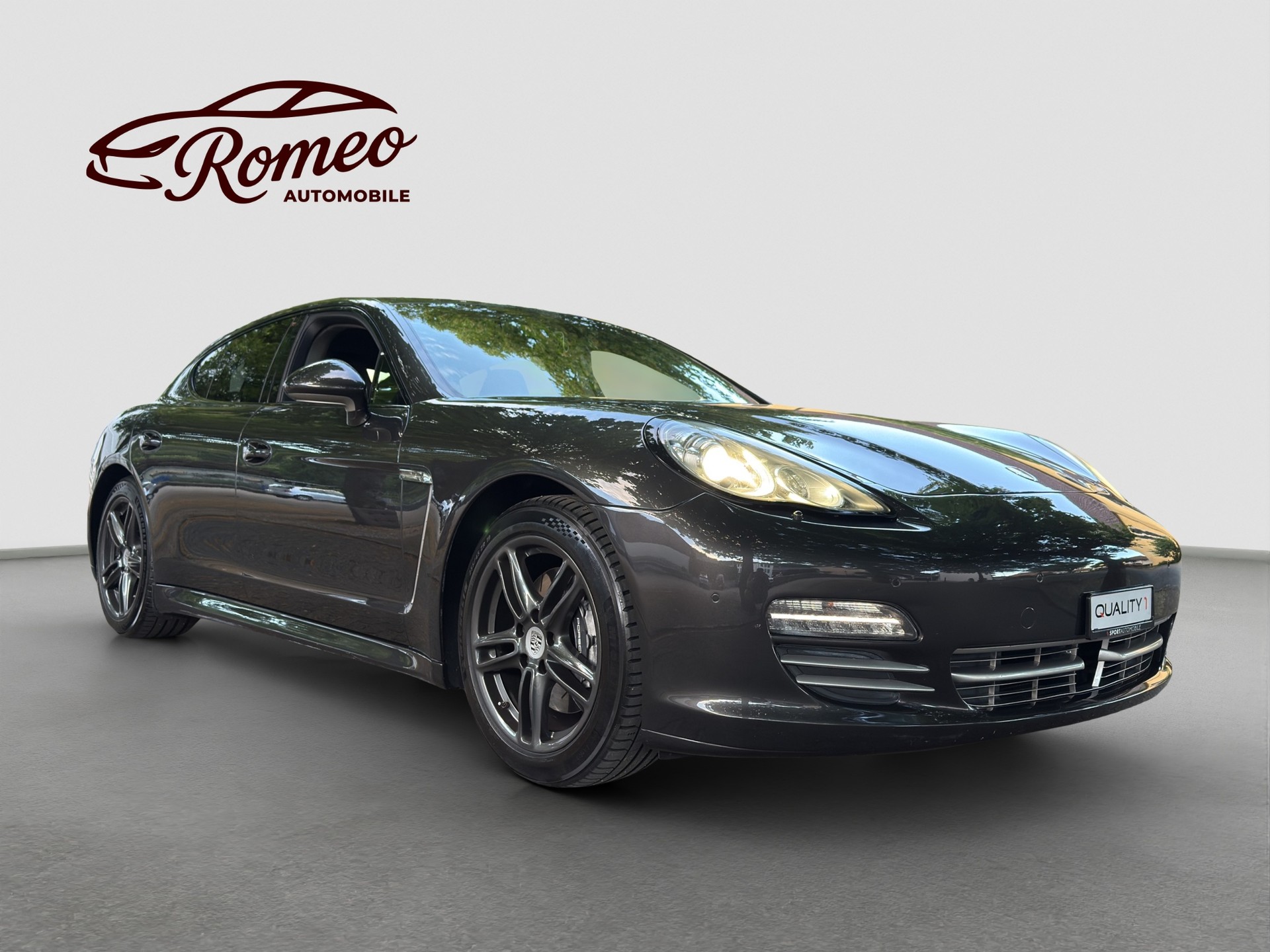 PORSCHE Panamera 4 3.6 PDK-image-1