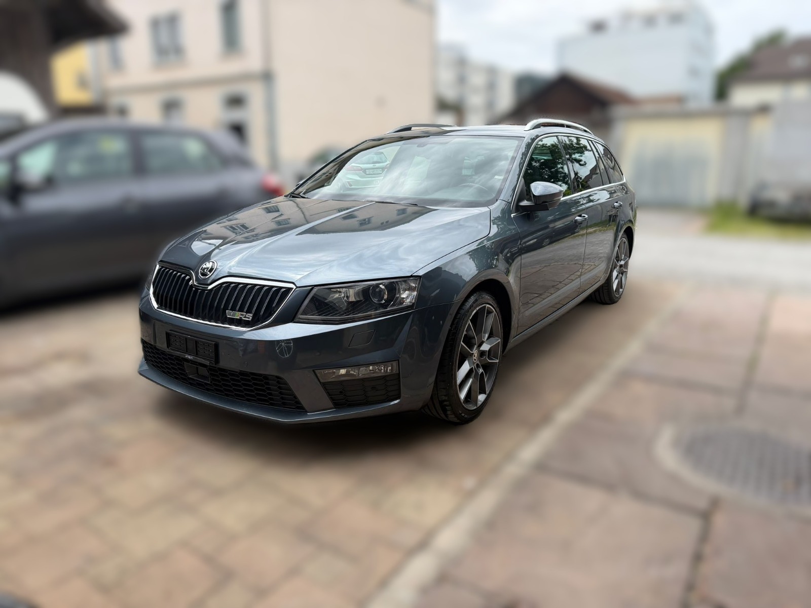 SKODA Octavia Combi 2.0 TDI RS 4x4 DSG