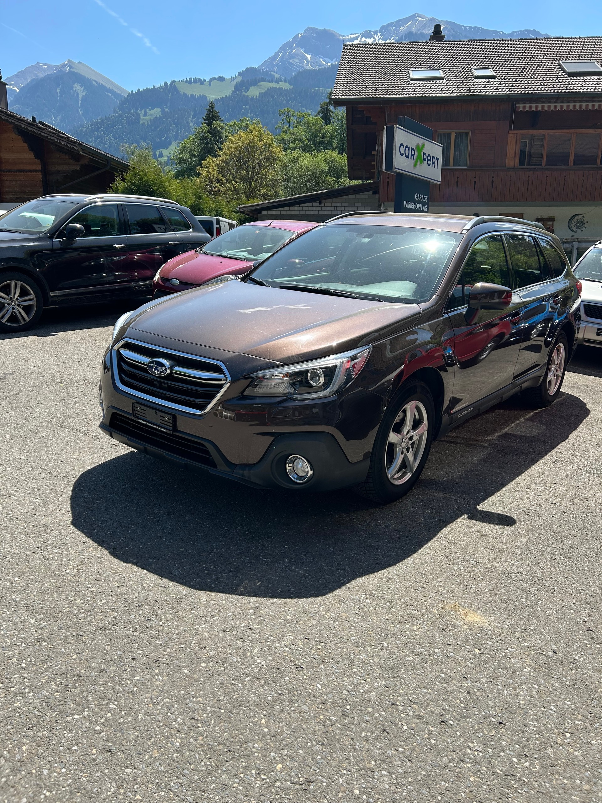 SUBARU Outback 2.5i Swiss Plus AWD Lineartronic-image-5
