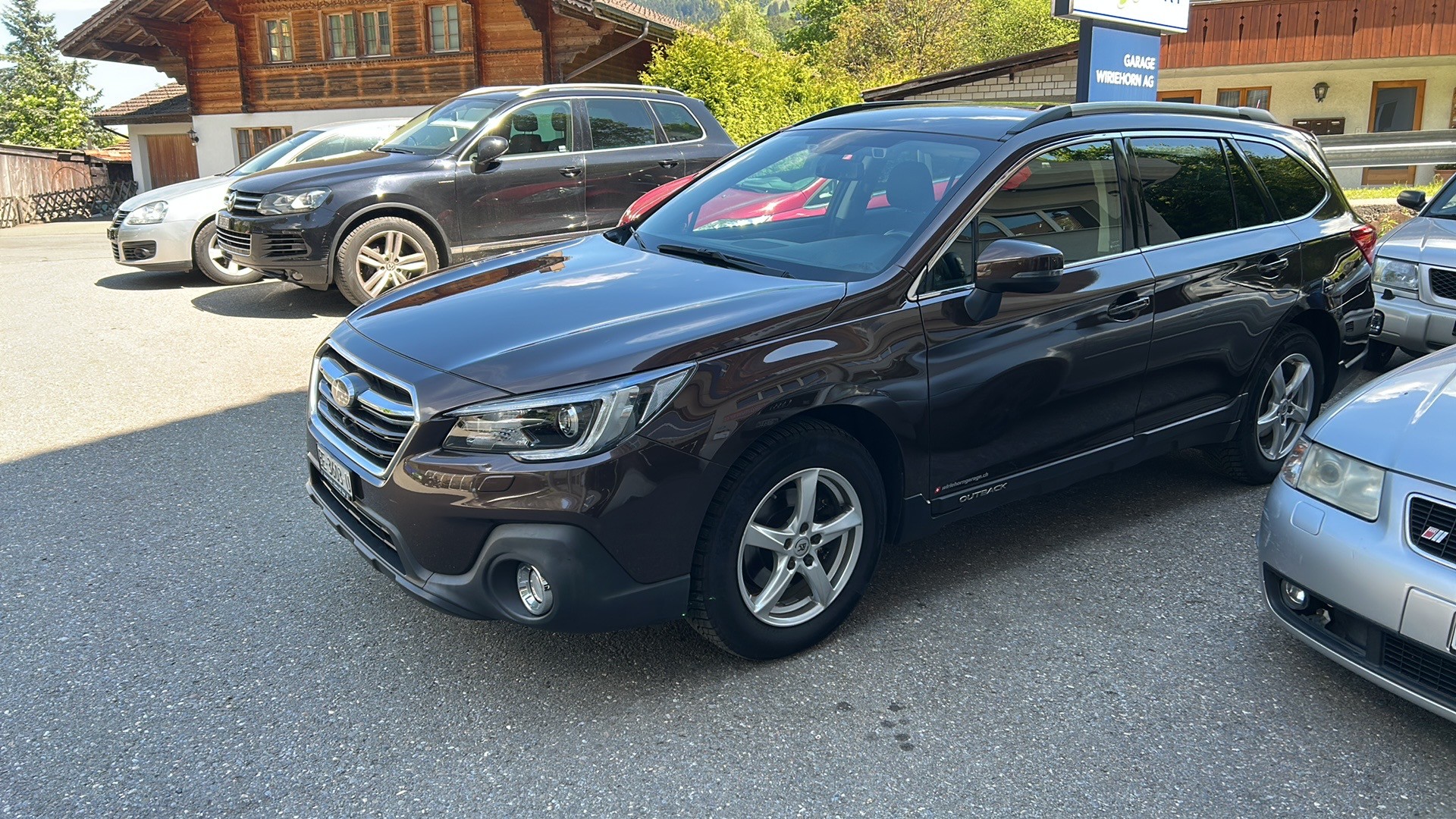 SUBARU Outback 2.5i Swiss Plus AWD Lineartronic-image-3