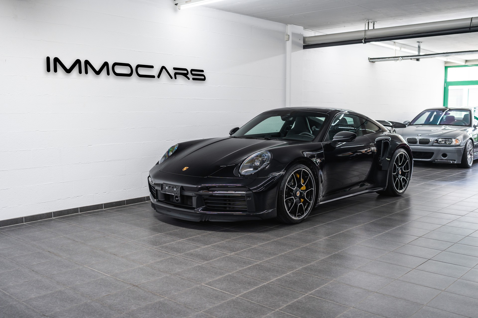 PORSCHE 911 Turbo S PDK