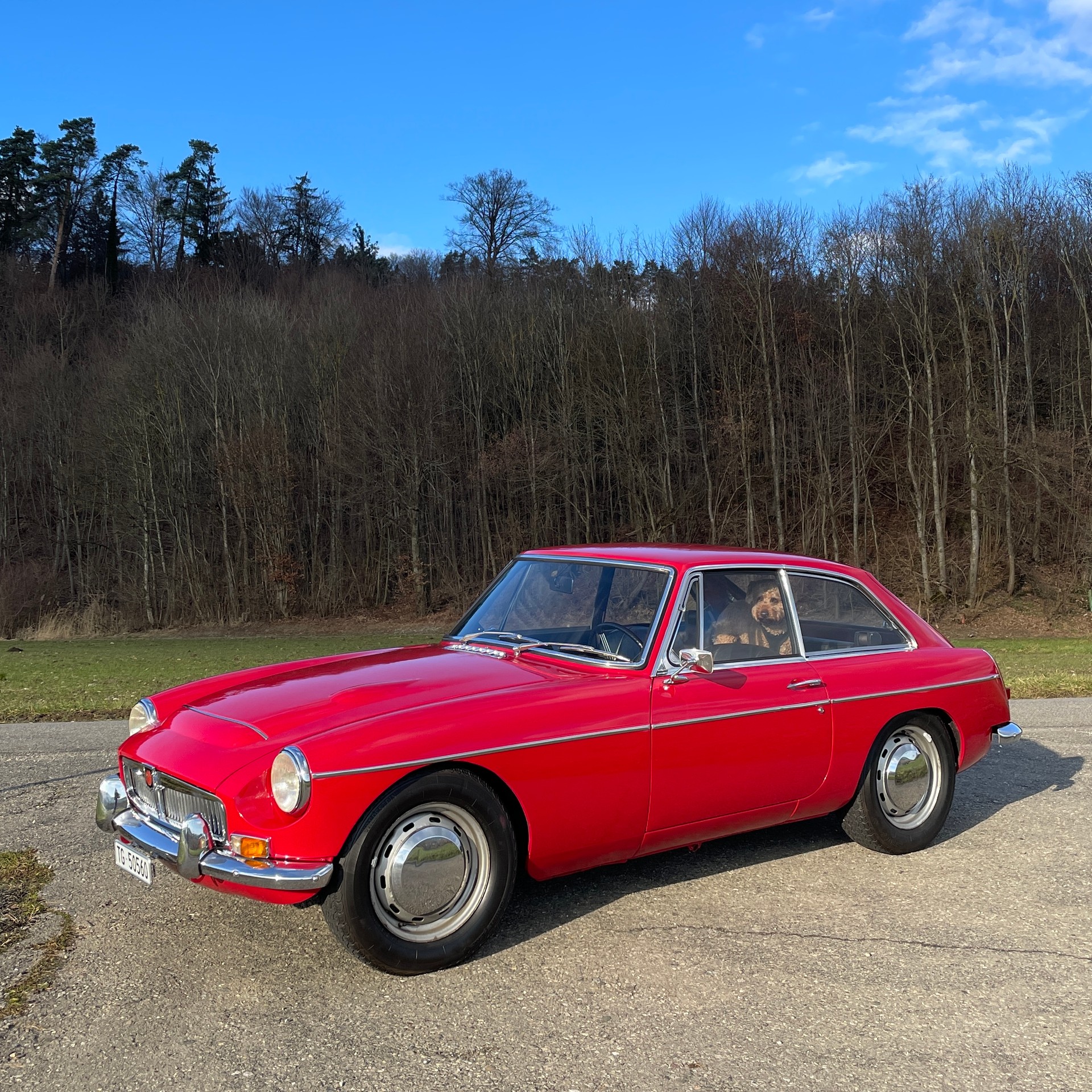 MG C GT