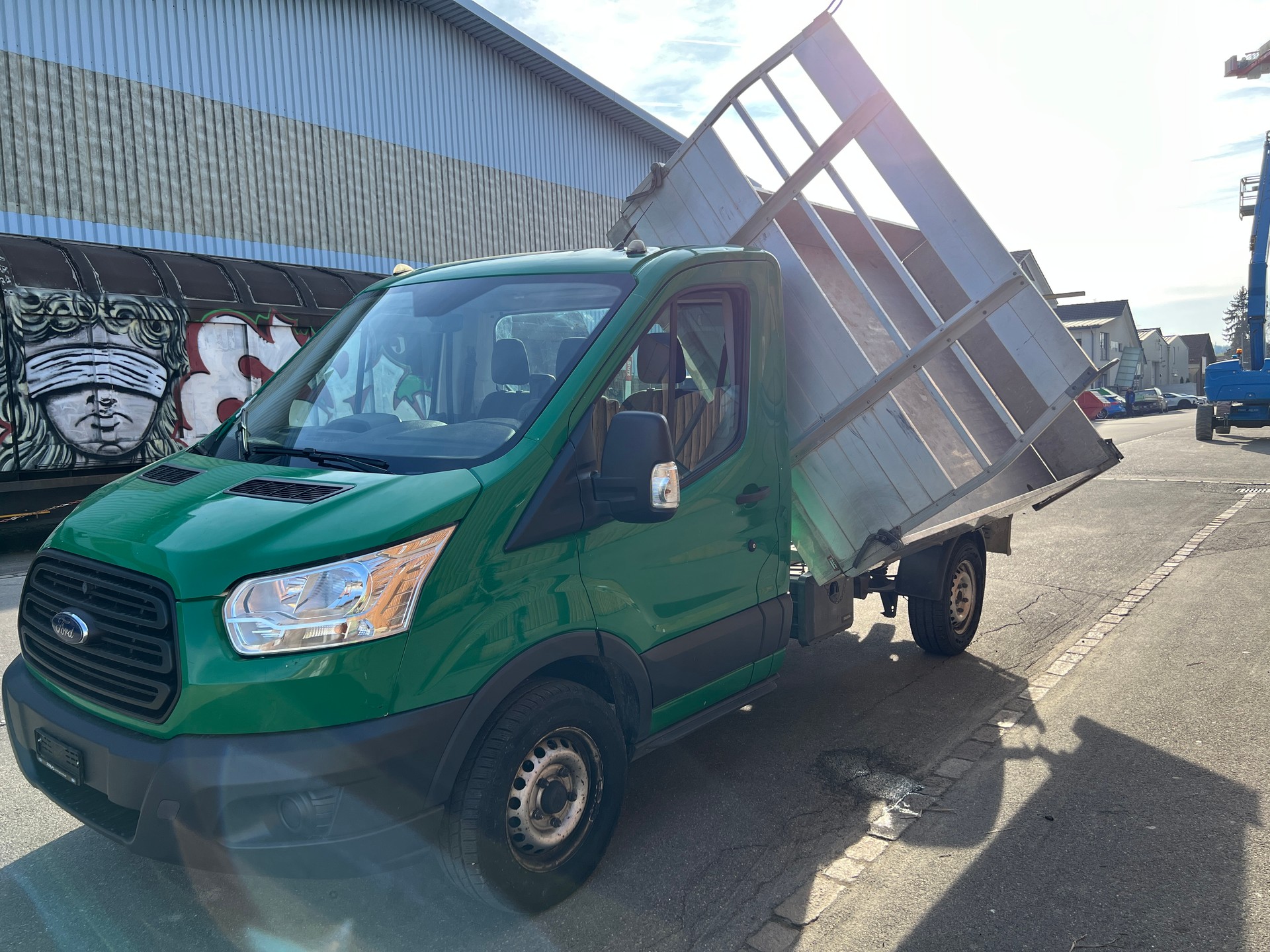 FORD Transit 350 Ambiente RWD Kipper