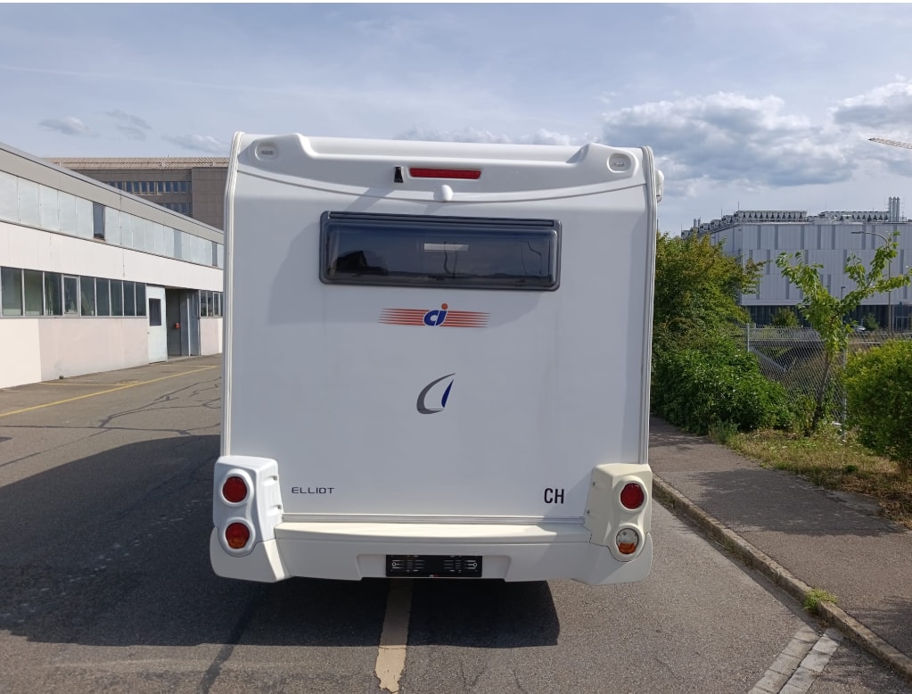 CI CARAVANSINTERNATIONAL Elliot Garage ***Hervorragendes Preis-Leistungs-Verhältnis***Multimedia *Rückfahrkamera *Navigation *Ventilator-image-4