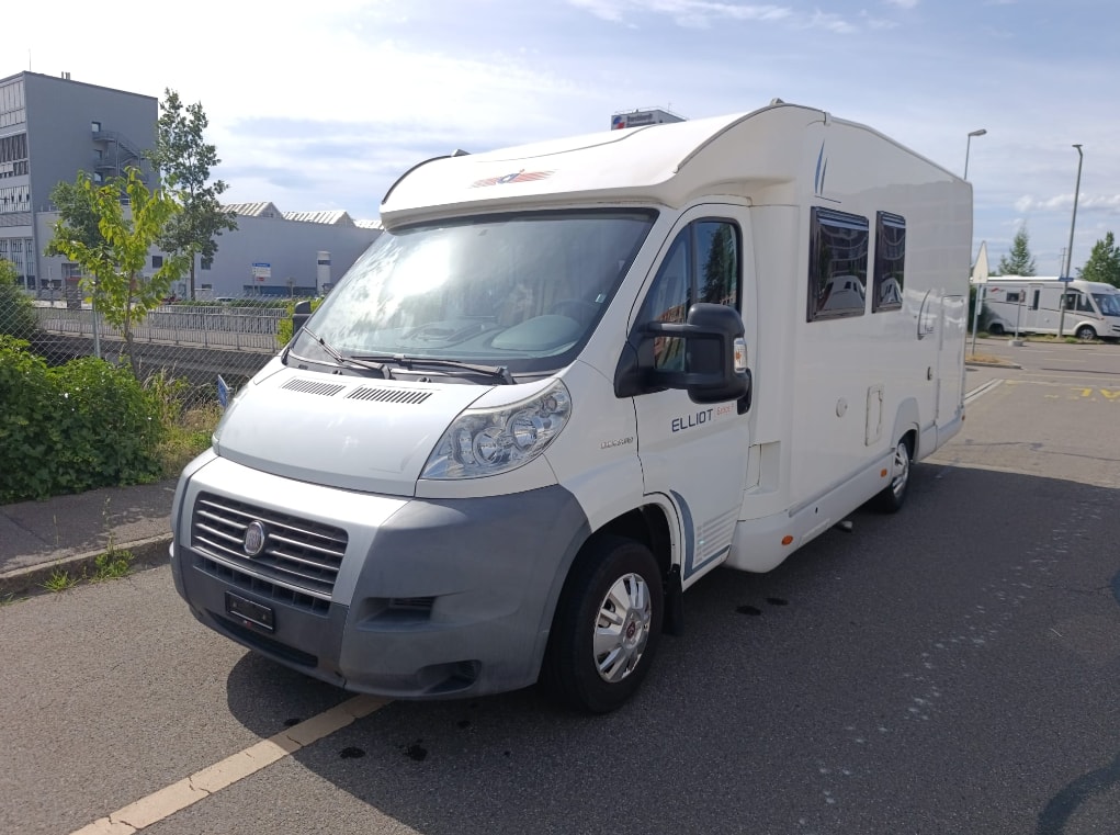 CI CARAVANSINTERNATIONAL Elliot Garage ***Hervorragendes Preis-Leistungs-Verhältnis***Multimedia *Rückfahrkamera *Navigation *Ventilator-image-7