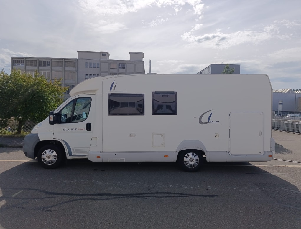 CI CARAVANSINTERNATIONAL Elliot Garage ***Hervorragendes Preis-Leistungs-Verhältnis***Multimedia *Rückfahrkamera *Navigation *Ventilator-image-6