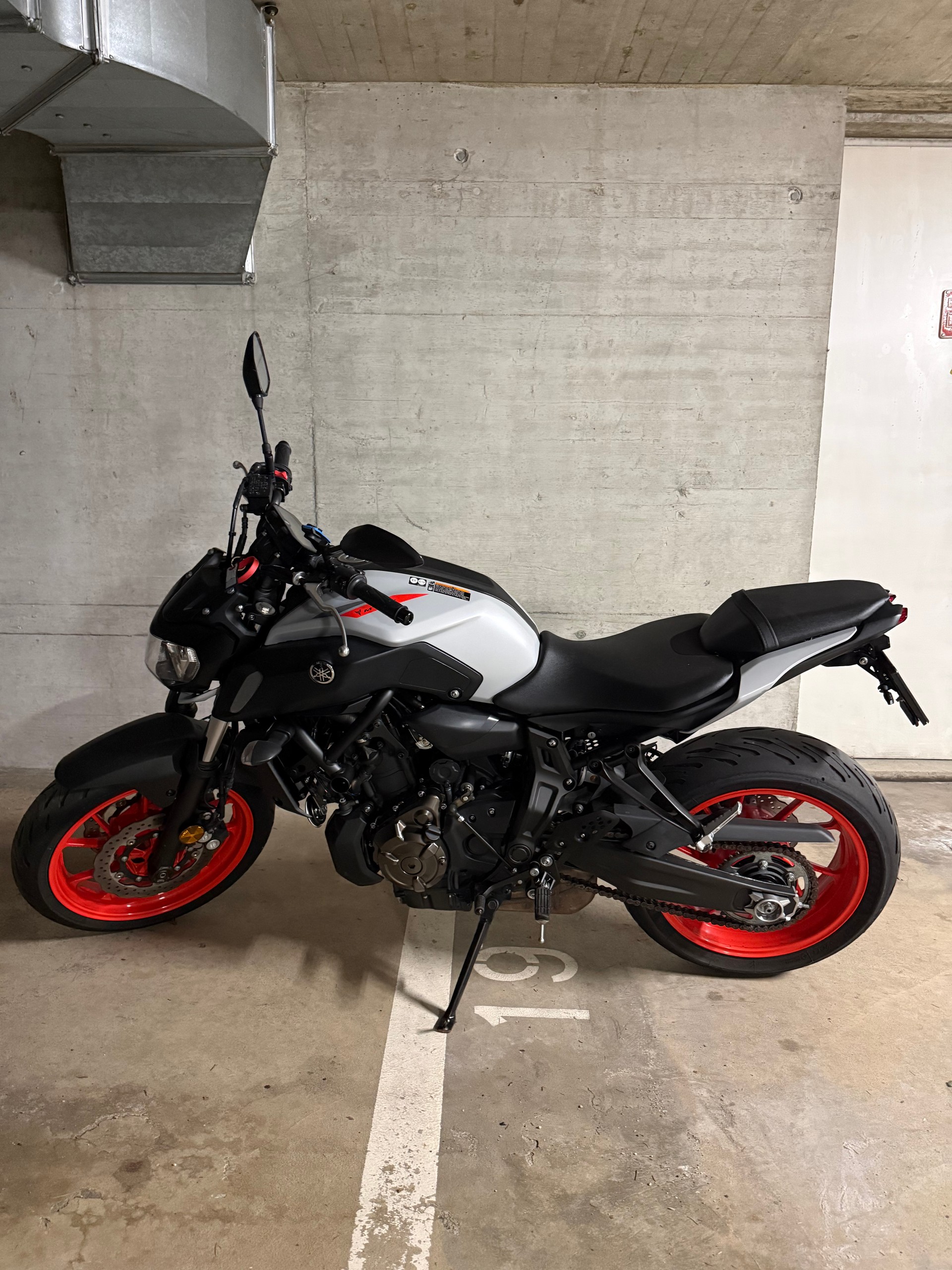 YAMAHA MT-07 ABS-image-0