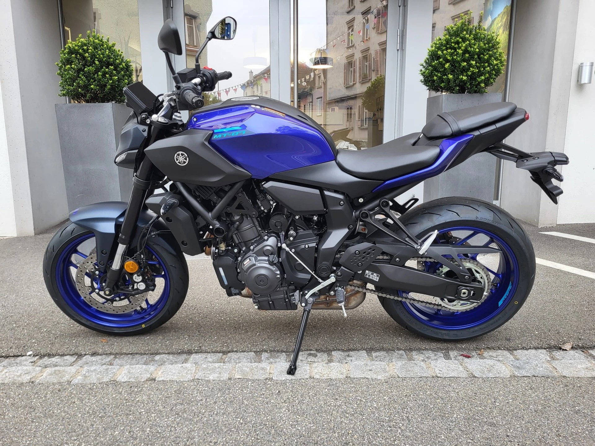 YAMAHA MT-07