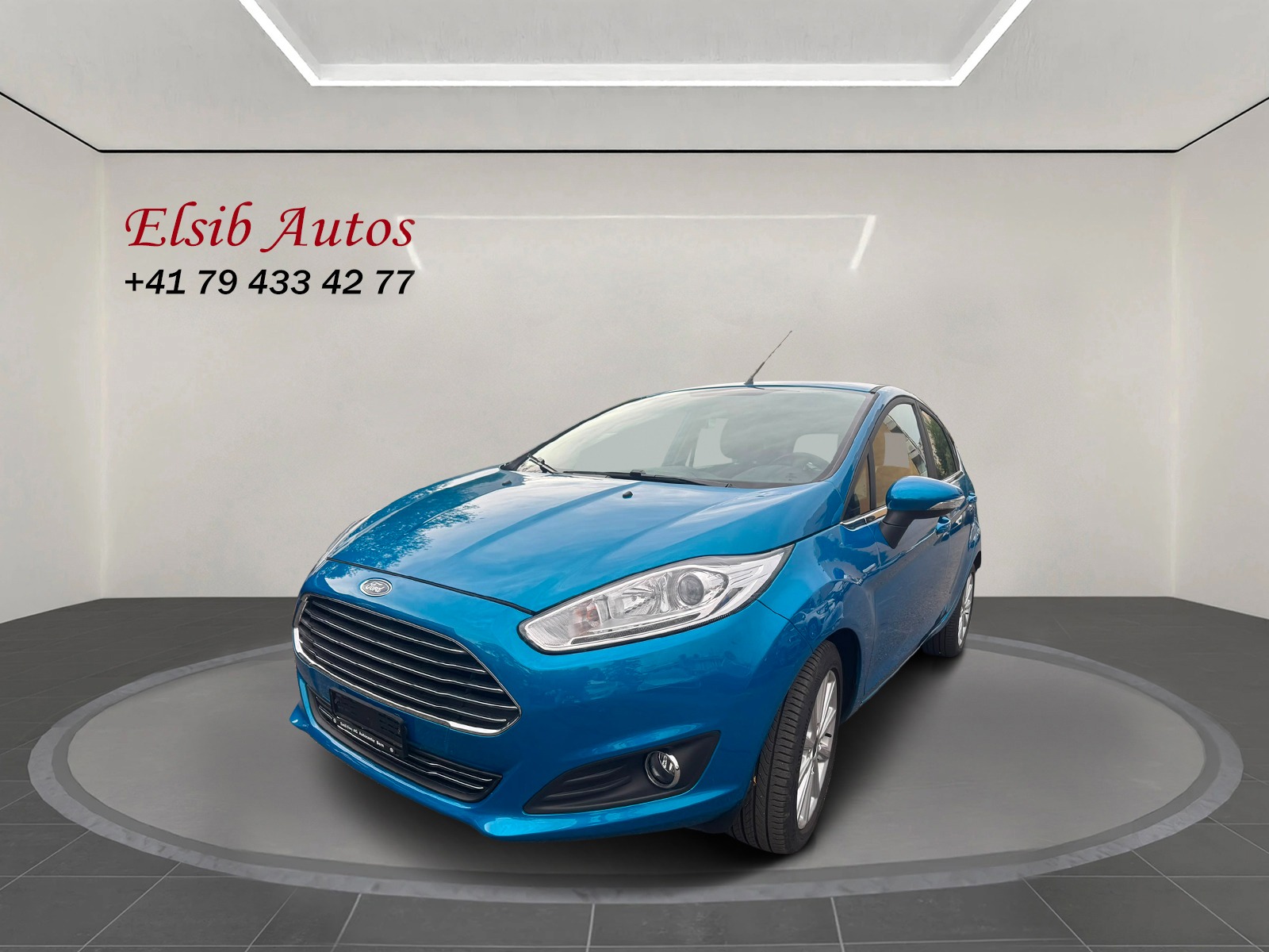 FORD Fiesta 1.0 SCTi Titanium PowerShift