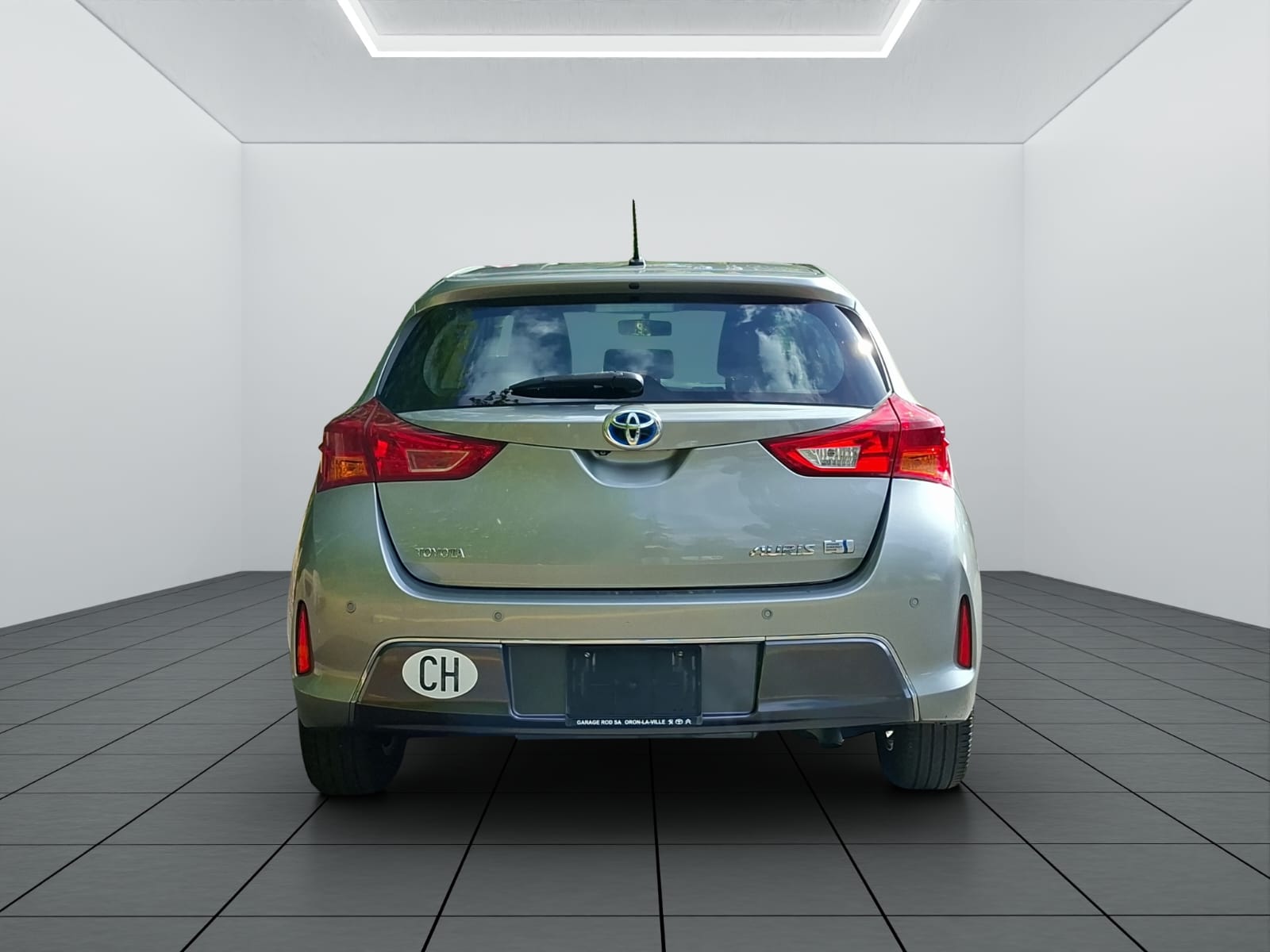 TOYOTA Auris 1.8 16V HSD Linea Luna-image-5