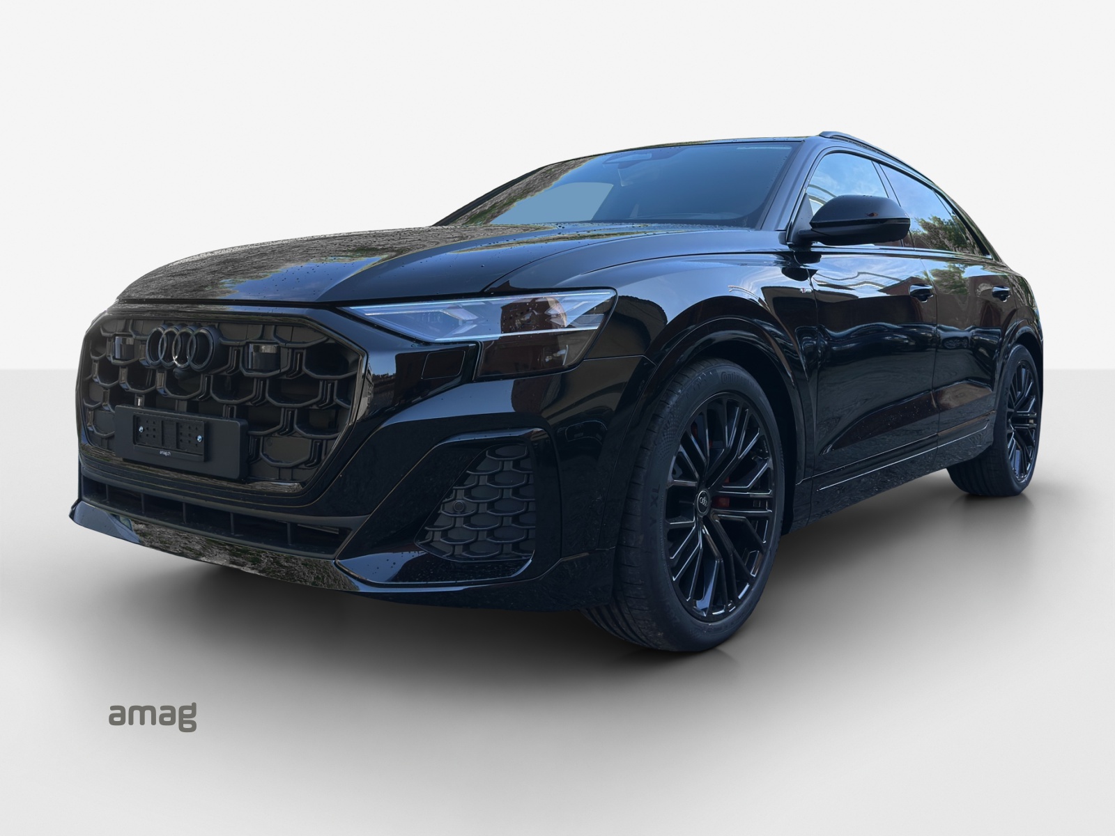 AUDI Q8 SUV TDI quattro 210 kW tiptronic