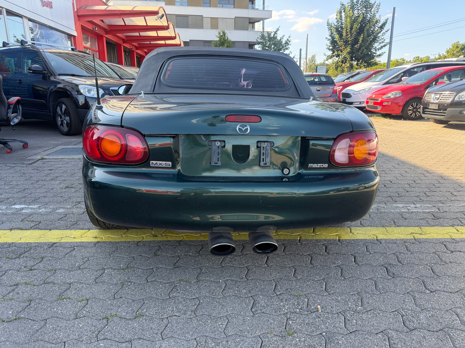 MAZDA MX-5 1.6i-16 GT Youngster-image-4