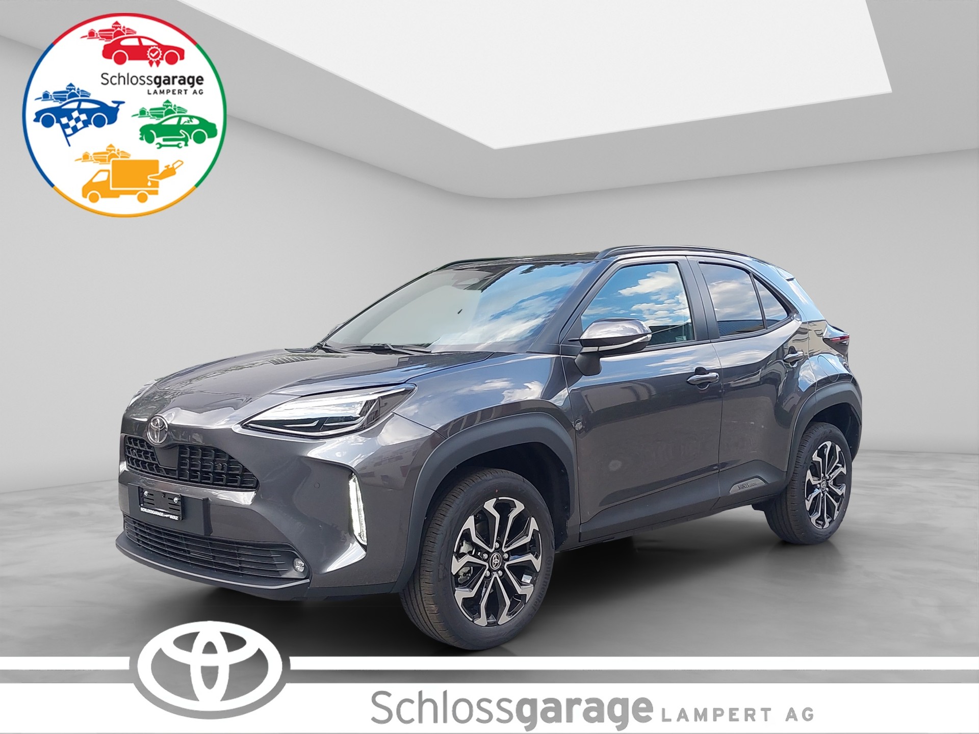TOYOTA Yaris Cross 1.5 VVT-i HSD Trend AWD-i