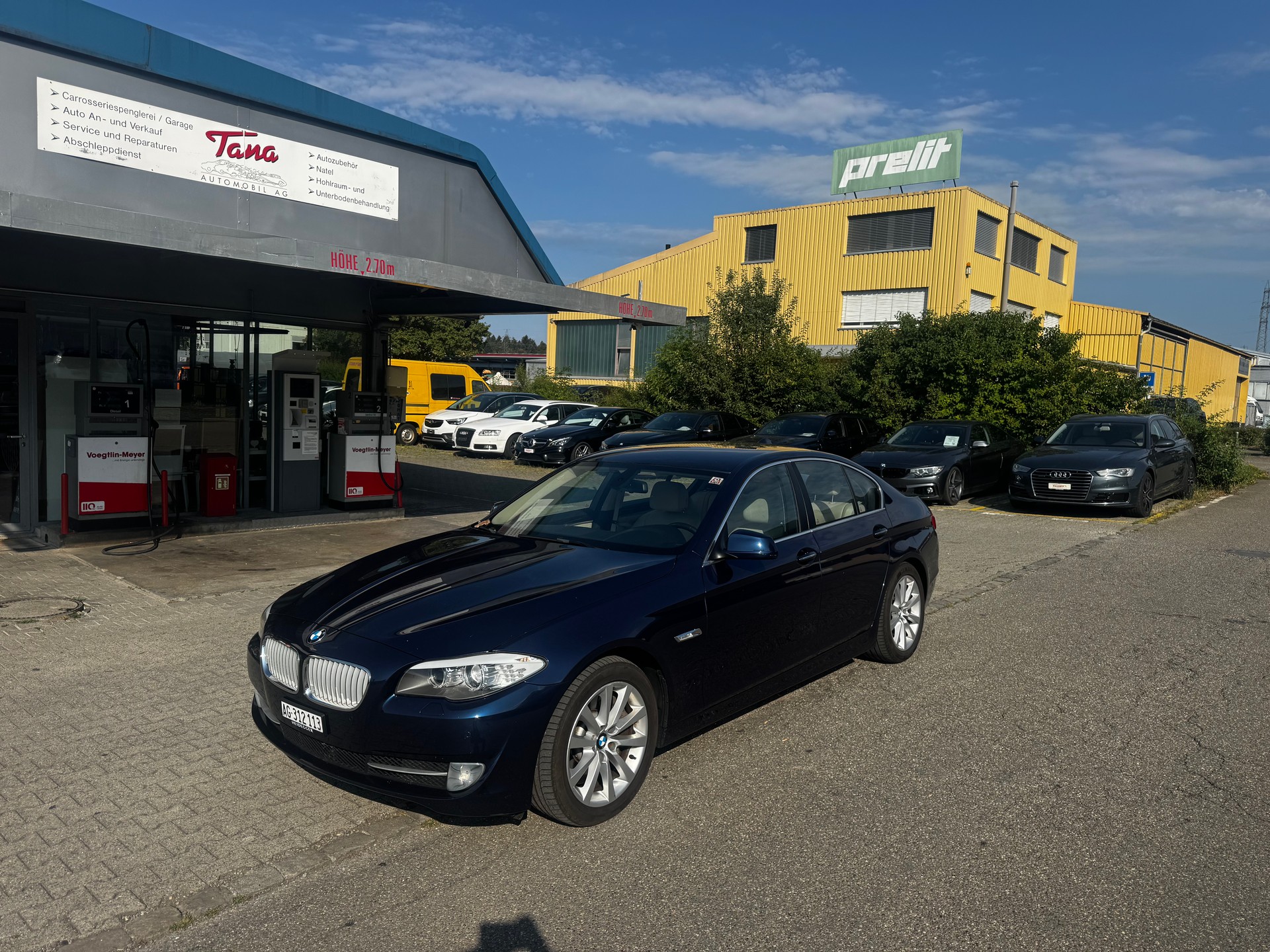 BMW 550i Steptronic