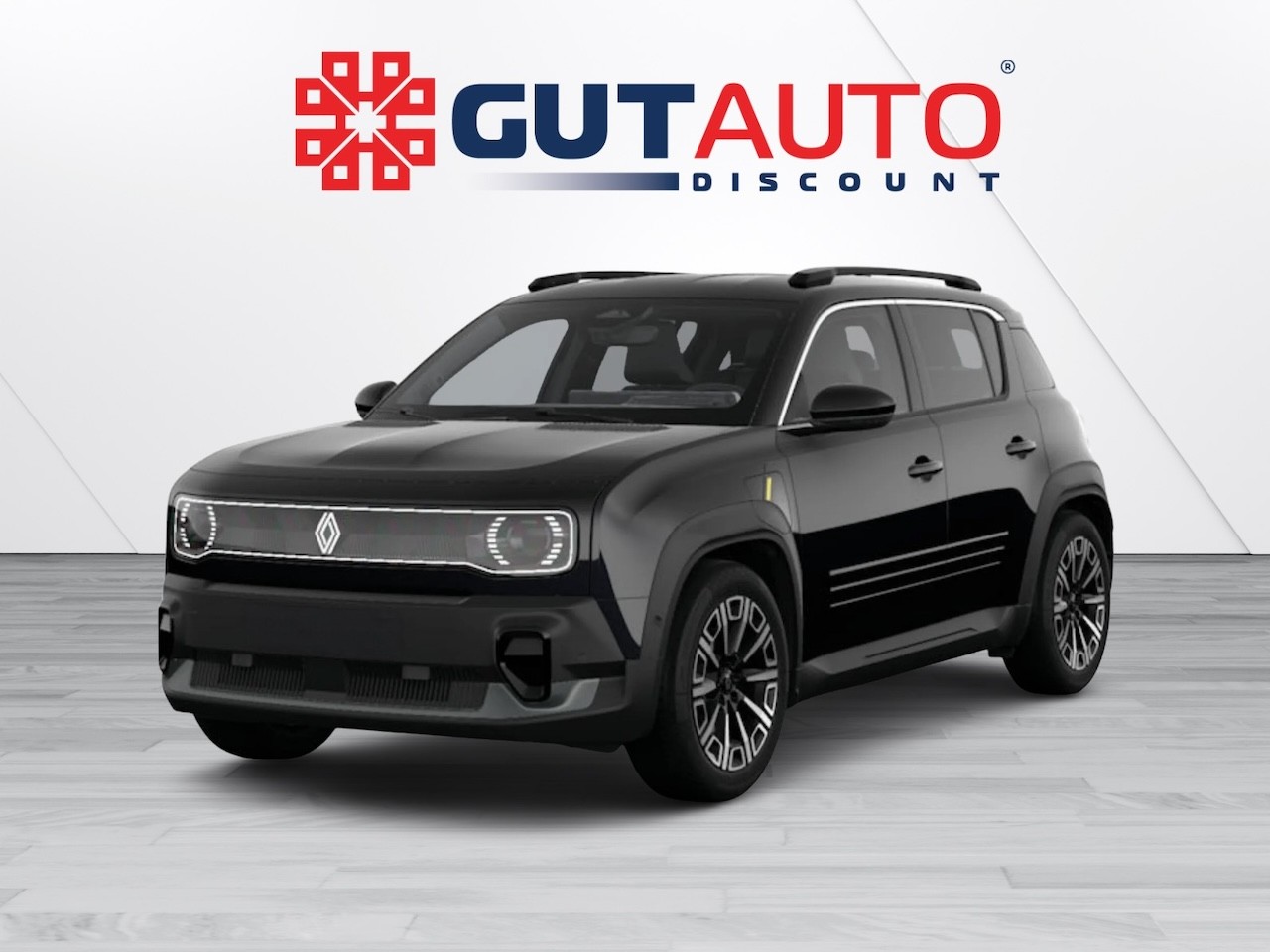RENAULT R4 E-Tech Comfort Range 52 kWh Iconic * Vollausstattung * Toutes Options *