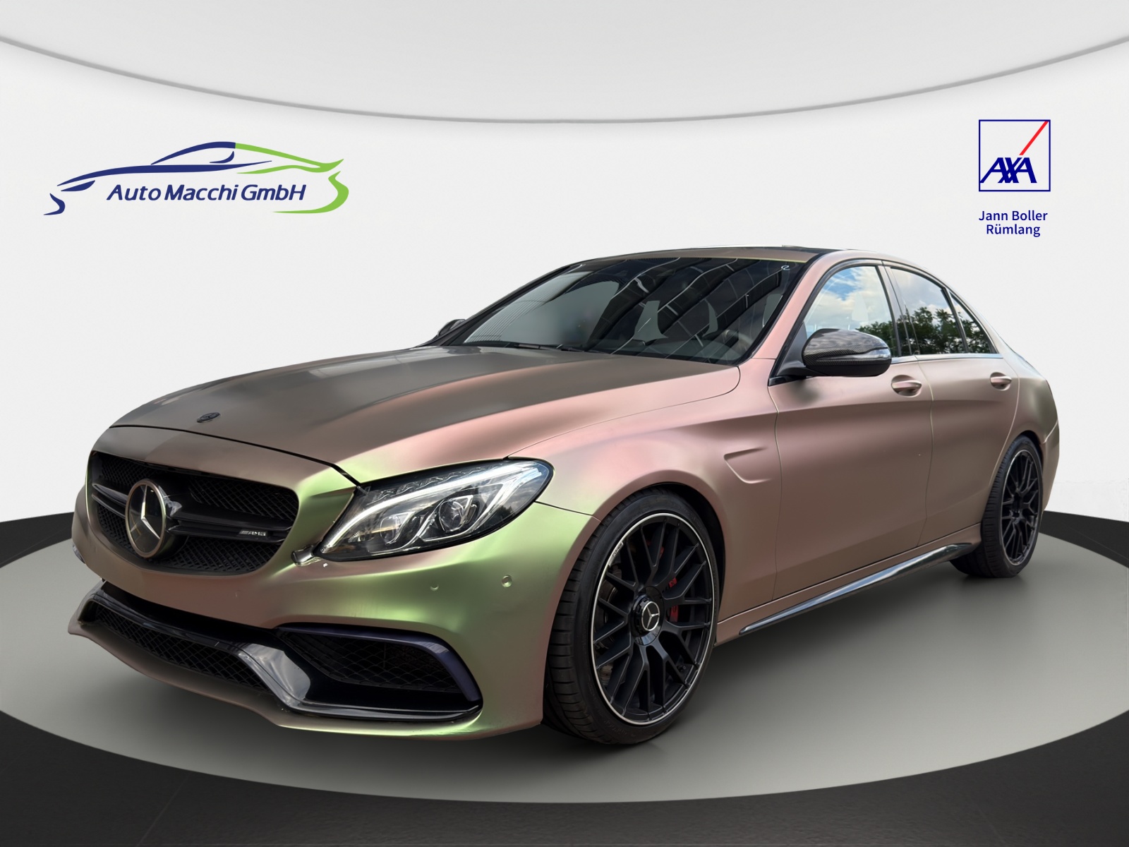 MERCEDES-BENZ C 63 S AMG Speedshift