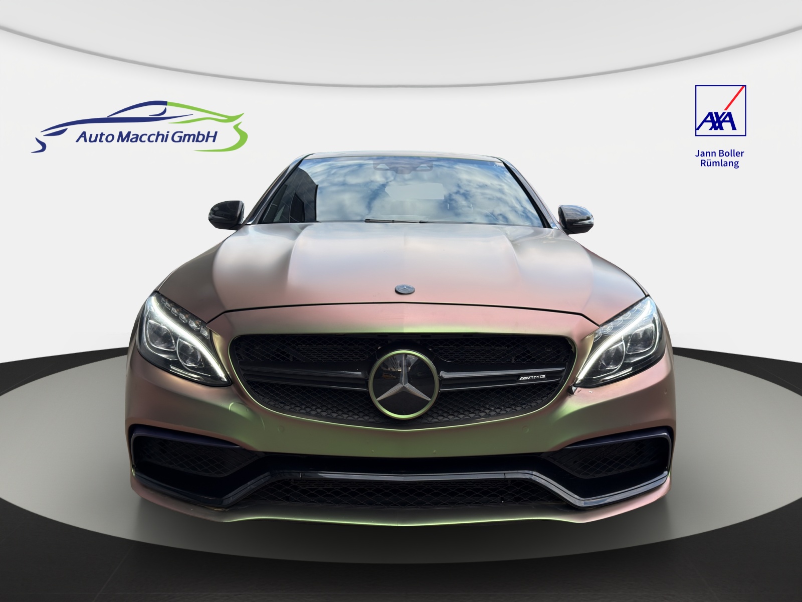 MERCEDES-BENZ C 63 S AMG Speedshift-showroom-element-2