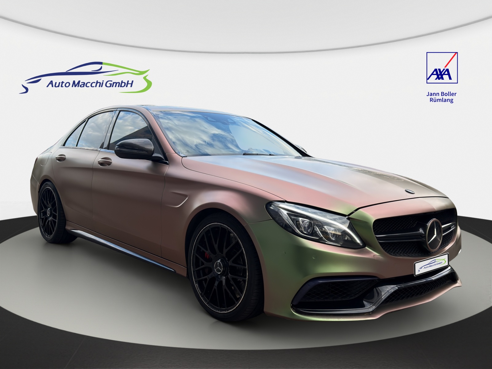 MERCEDES-BENZ C 63 S AMG Speedshift-showroom-element-3