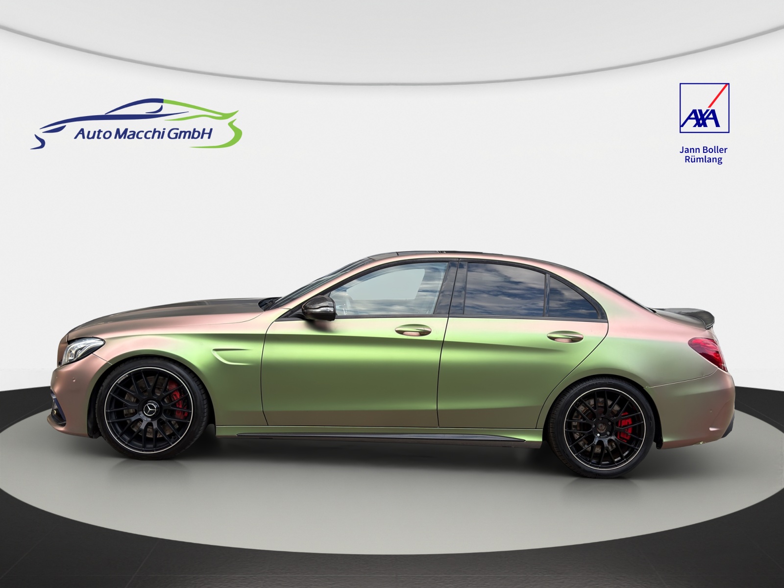 MERCEDES-BENZ C 63 S AMG Speedshift-showroom-element-1