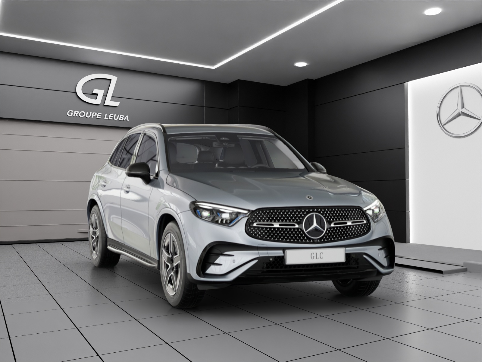 MERCEDES-BENZ GLC 400 e 4Matic EQ Star 9G-Tronic