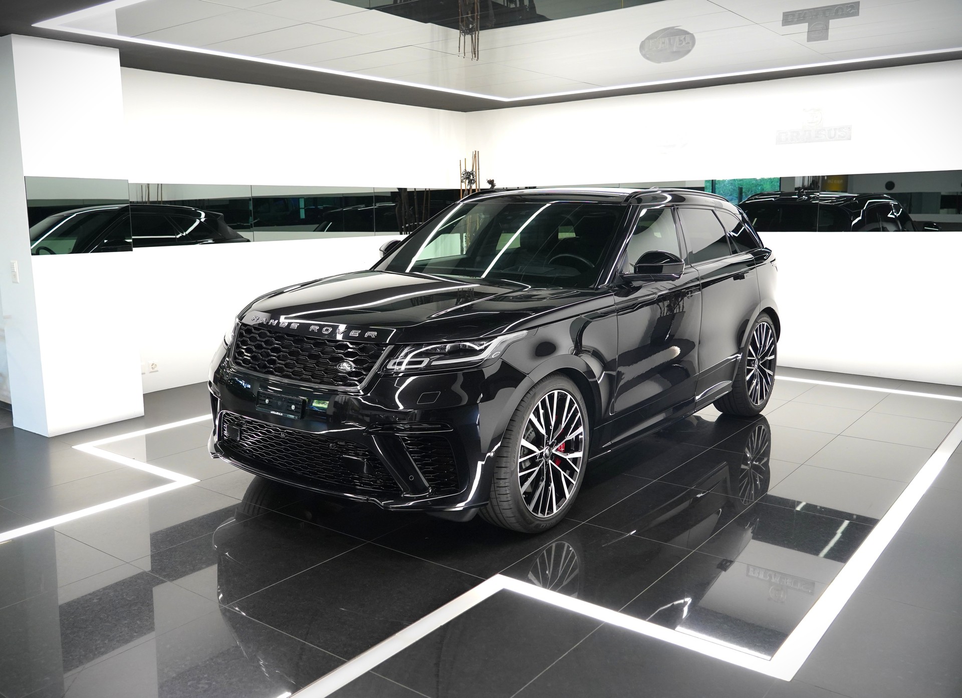 LAND ROVER RR Velar SVA-D